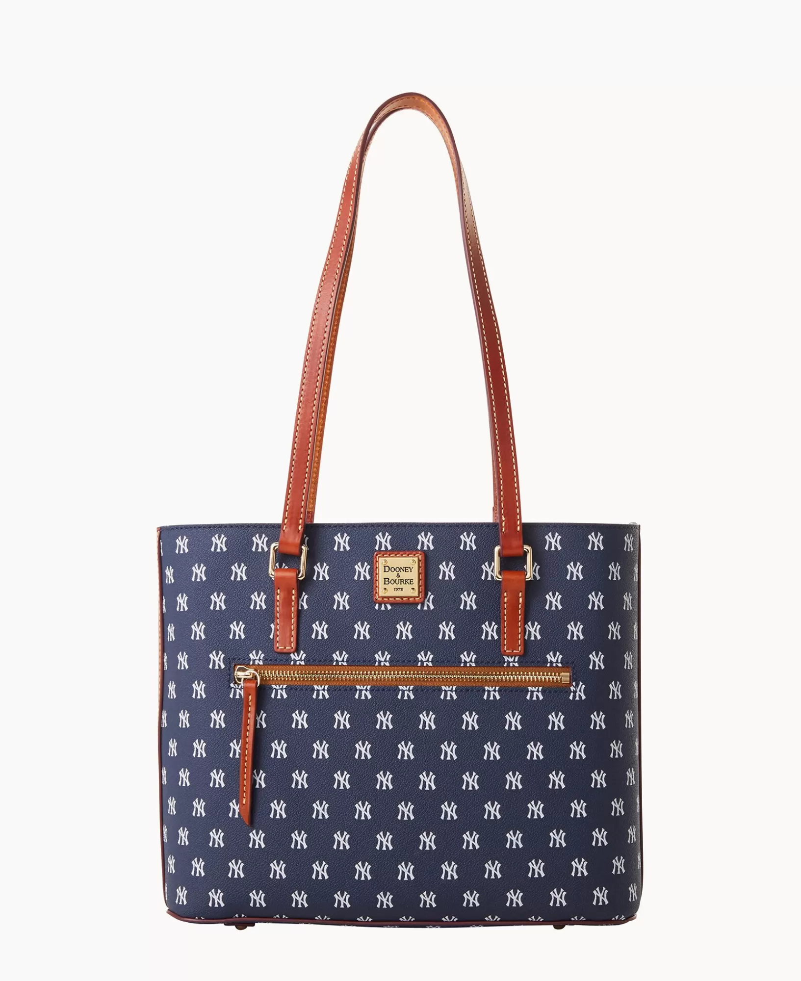 Shoulder Bags | Totes>Dooney & Bourke MLB Yankees Shopper Navy