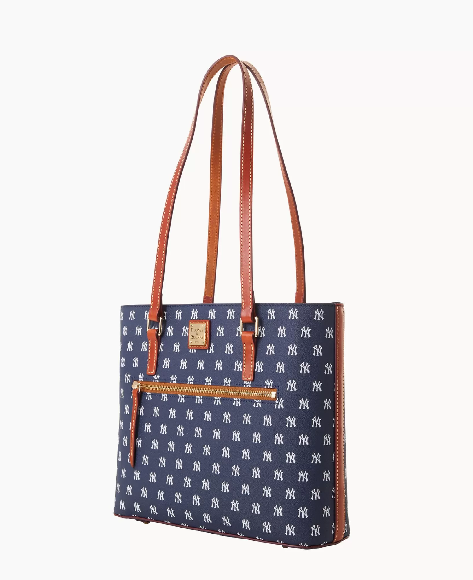 Shoulder Bags | Totes>Dooney & Bourke MLB Yankees Shopper Navy