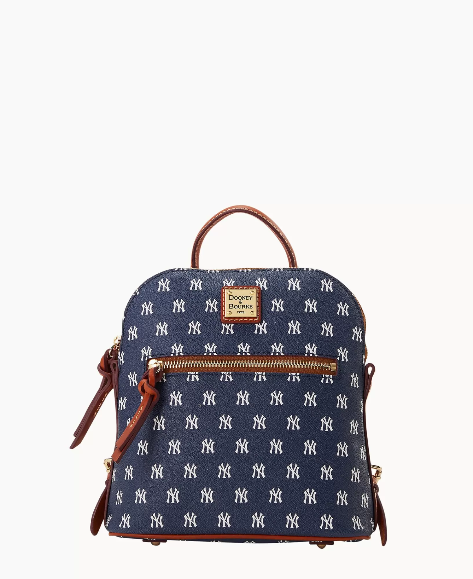 Backpacks>Dooney & Bourke MLB Yankees Small Backpack Navy