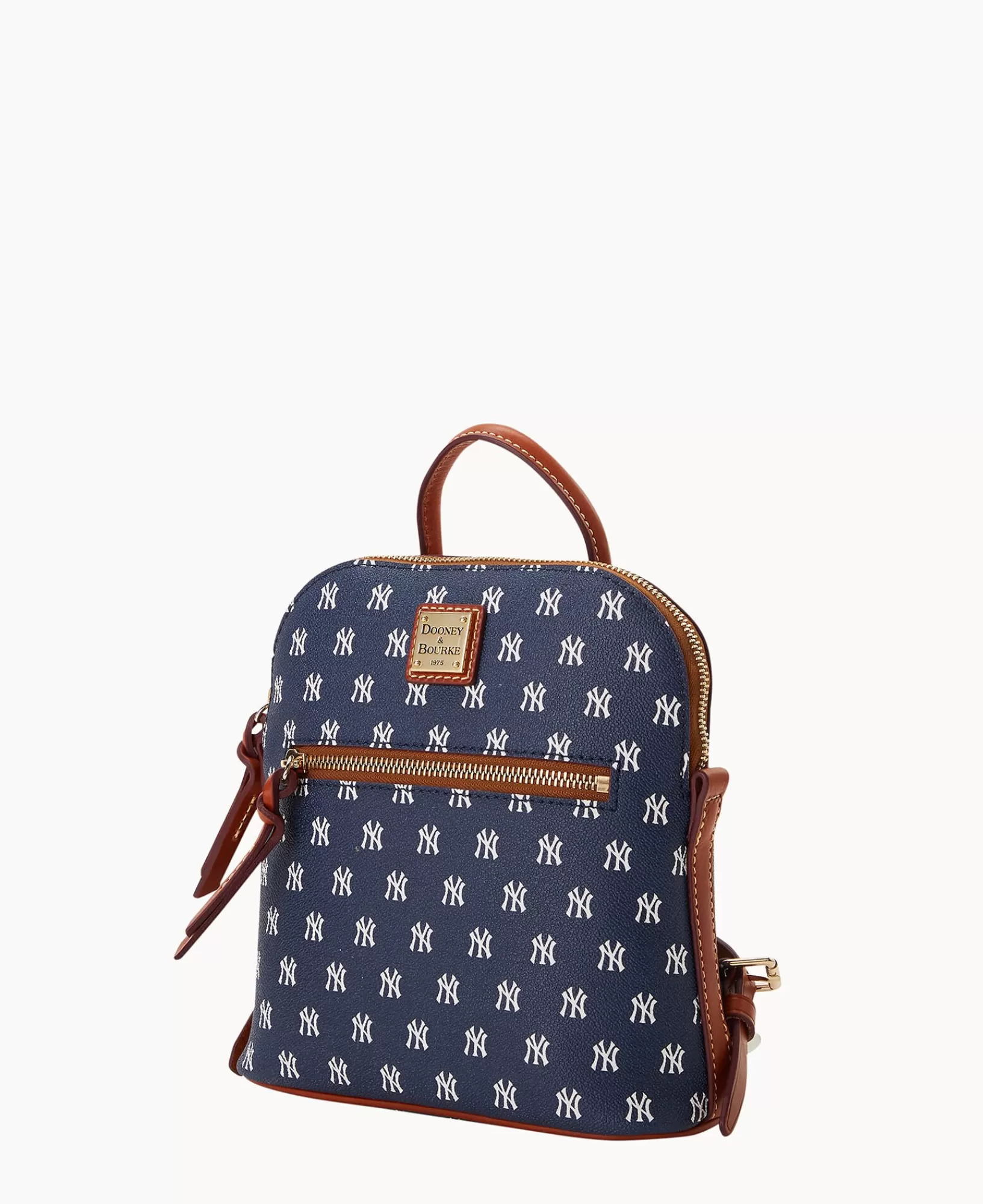 Backpacks>Dooney & Bourke MLB Yankees Small Backpack Navy