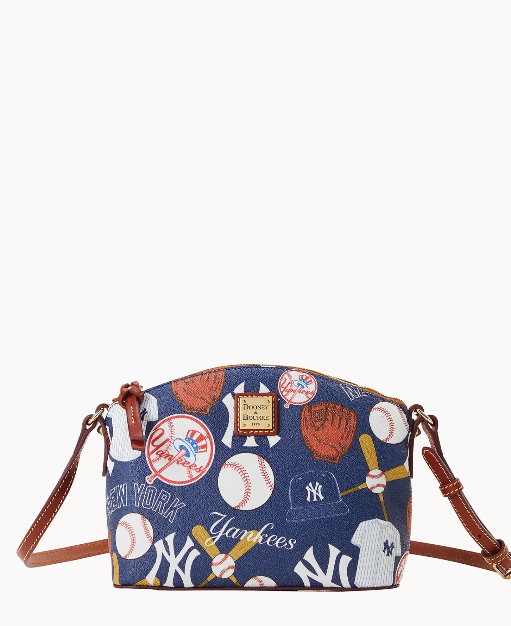 Shoulder Bags | Crossbodies>Dooney & Bourke MLB Yankees Suki Crossbody Navy