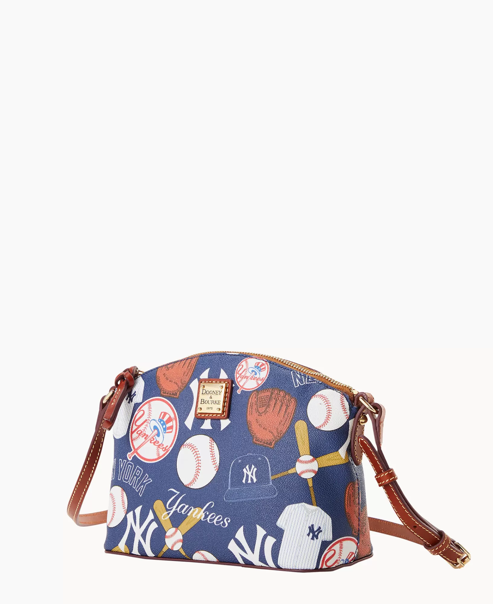 Shoulder Bags | Crossbodies>Dooney & Bourke MLB Yankees Suki Crossbody Navy