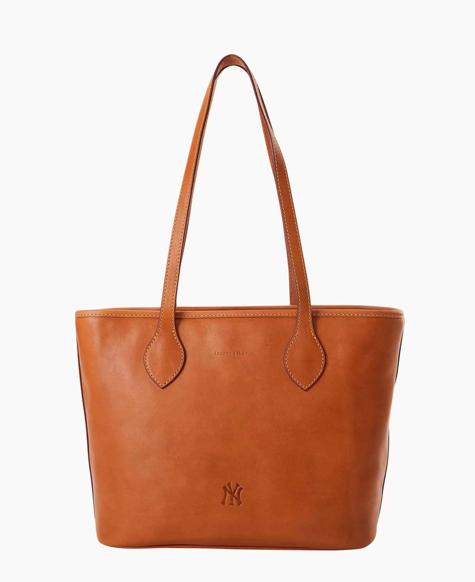 Shoulder Bags | Totes>Dooney & Bourke MLB Yankees Tote Natural