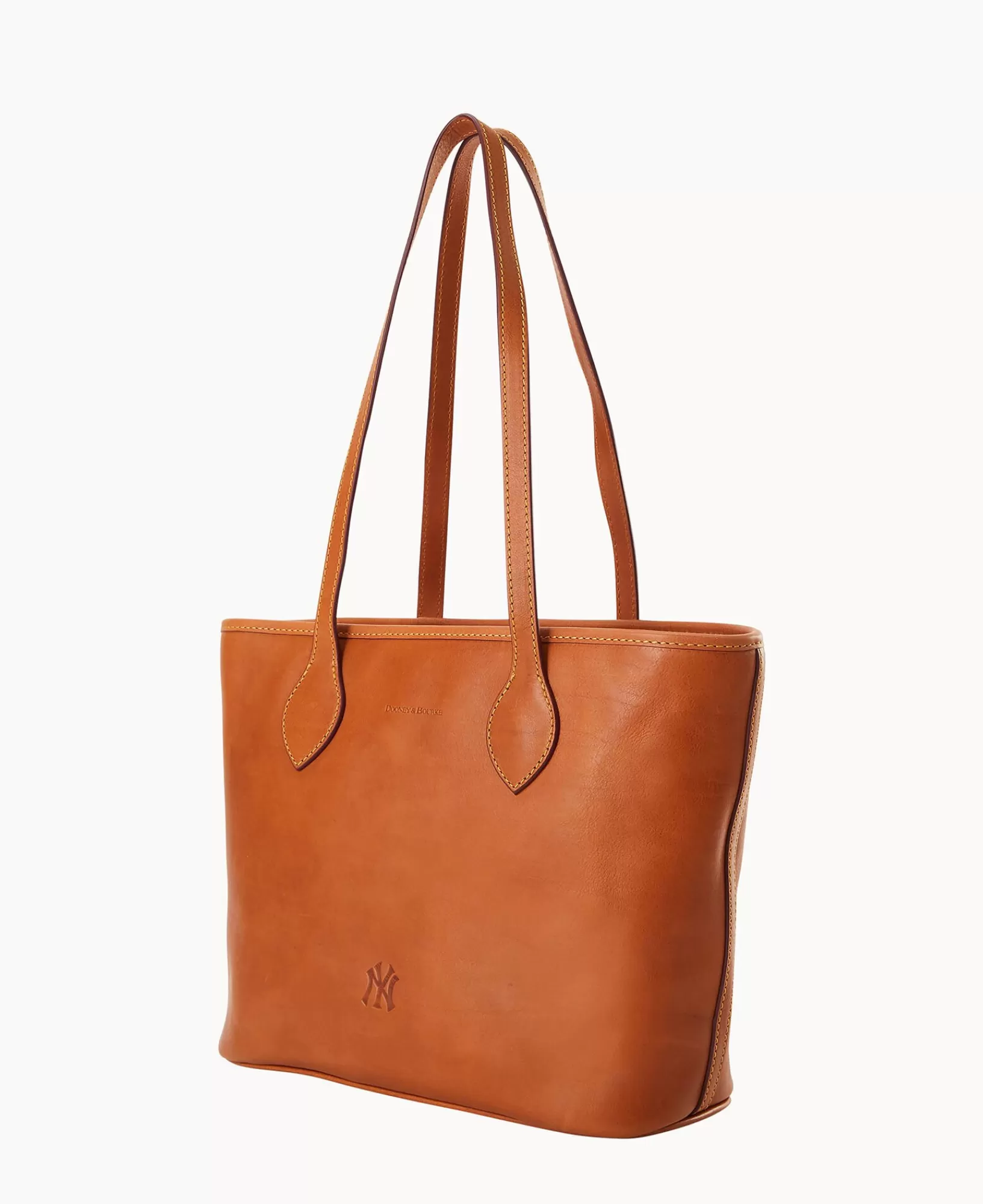 Shoulder Bags | Totes>Dooney & Bourke MLB Yankees Tote Natural