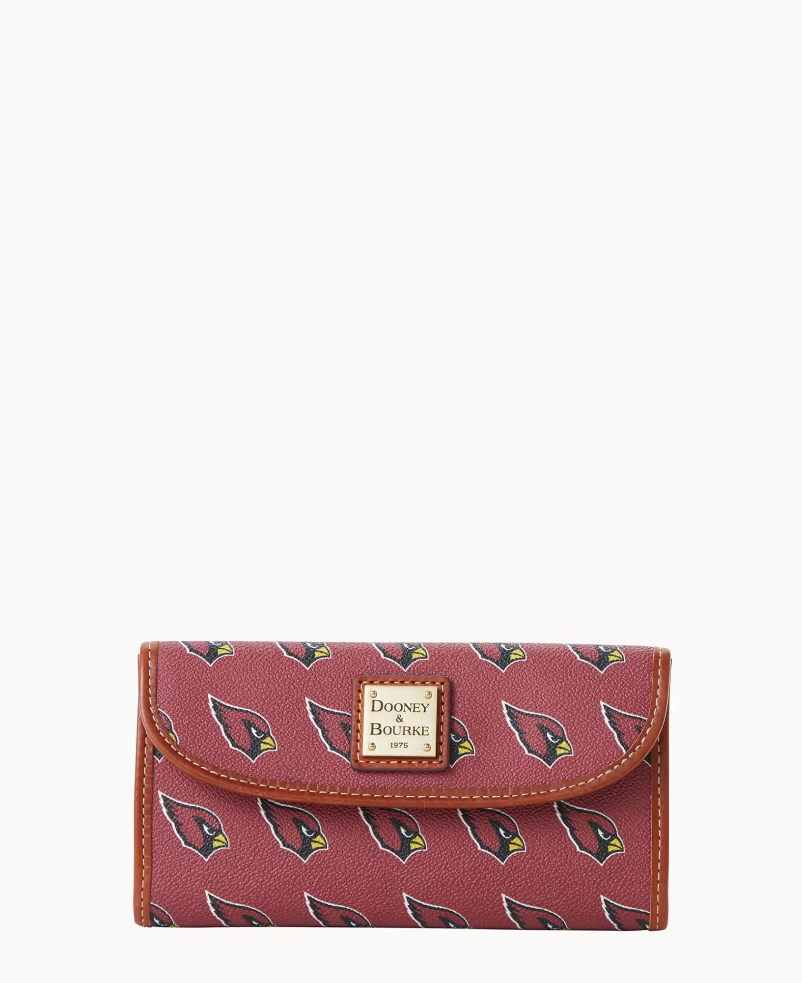 Clutches | Wallets>Dooney & Bourke NFL AZ Cardinals Continental Clutch Red