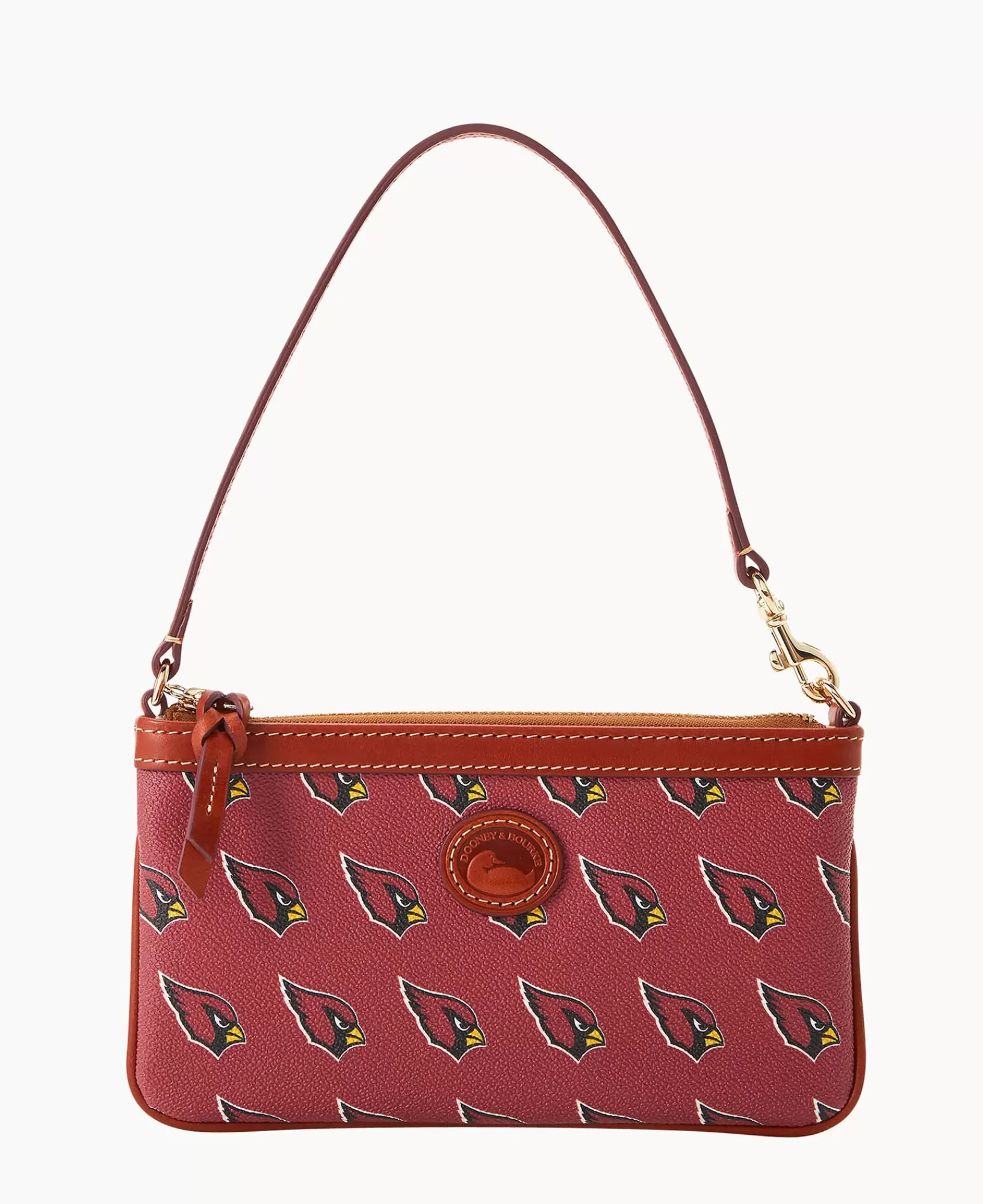 Wristlets | Wallets>Dooney & Bourke NFL AZ Cardinals Large Slim Wristlet Red