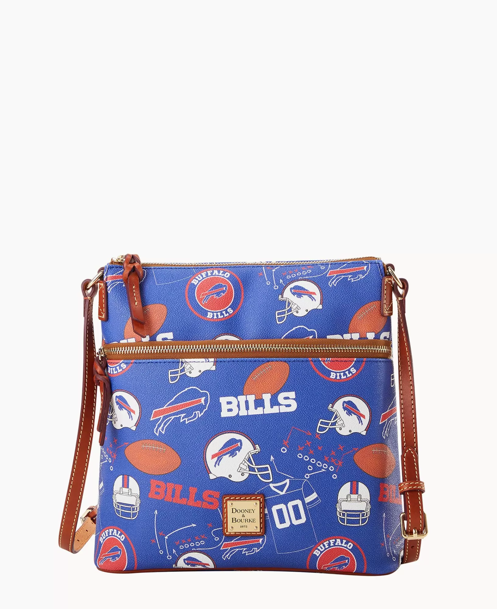 Shoulder Bags | Crossbodies>Dooney & Bourke NFL Bills Crossbody Navy