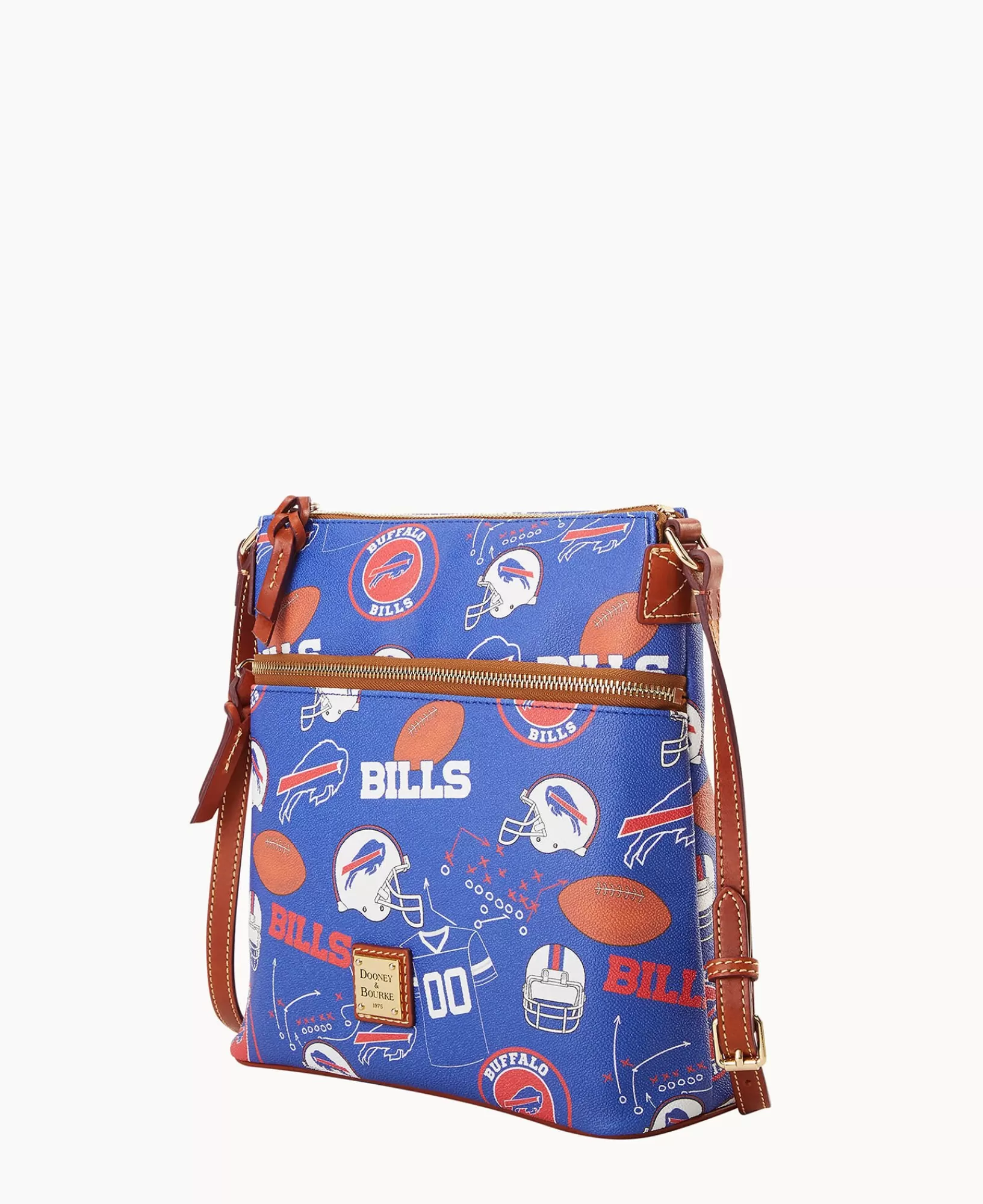 Shoulder Bags | Crossbodies>Dooney & Bourke NFL Bills Crossbody Navy