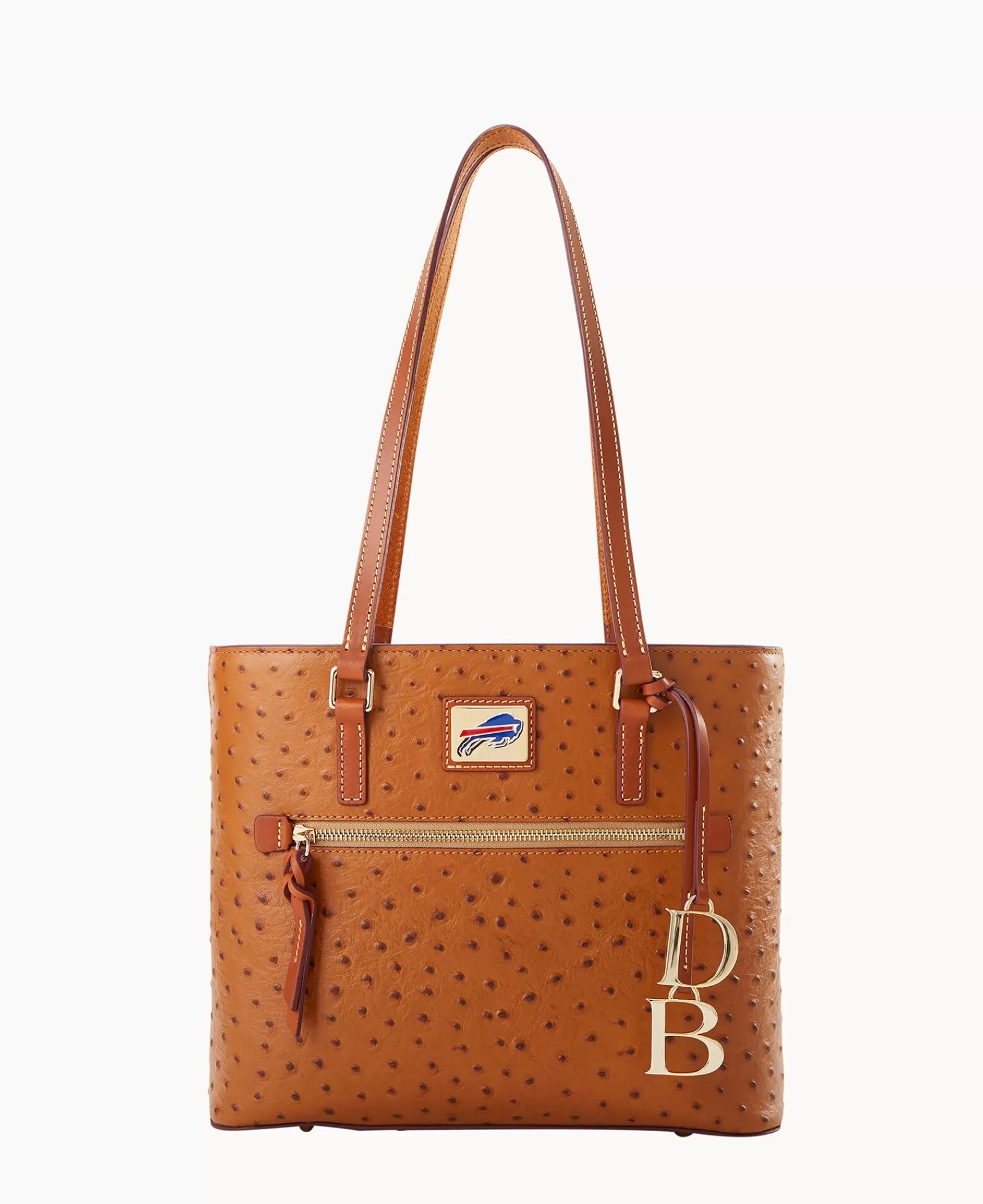 Shoulder Bags | Totes>Dooney & Bourke NFL Bills Shopper Caramel