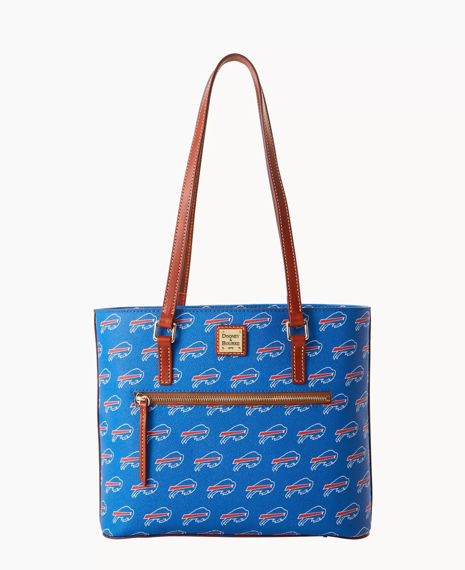 Shoulder Bags | Totes>Dooney & Bourke NFL Bills Shopper Blue