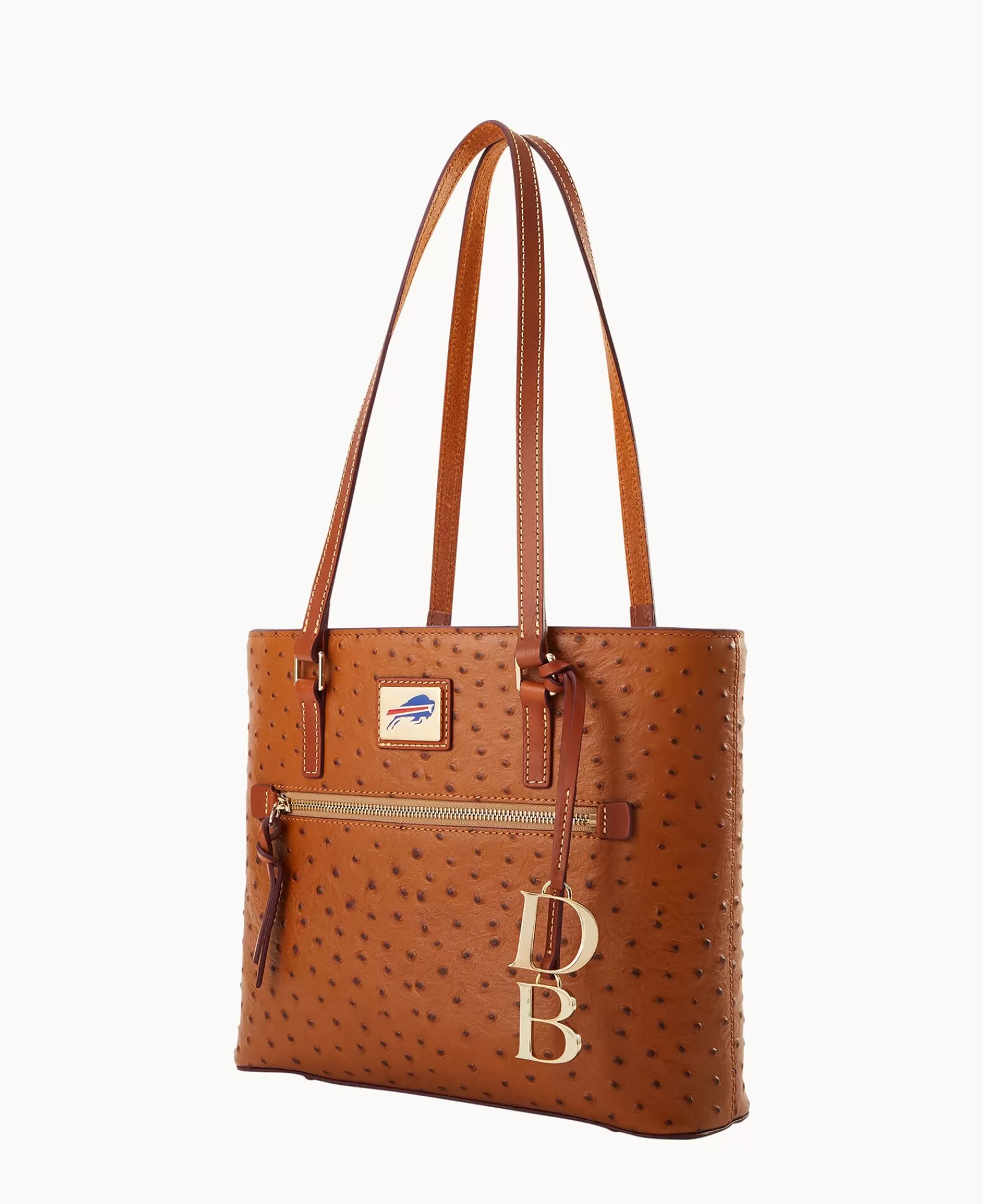 Shoulder Bags | Totes>Dooney & Bourke NFL Bills Shopper Caramel