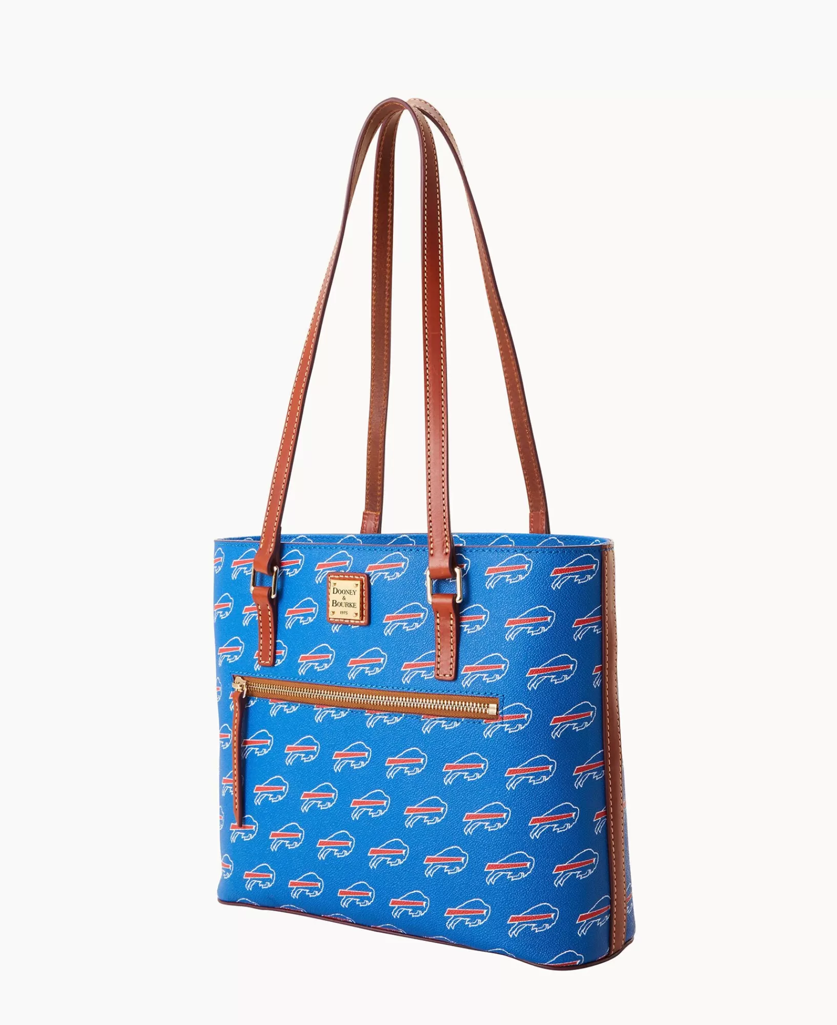 Shoulder Bags | Totes>Dooney & Bourke NFL Bills Shopper Blue