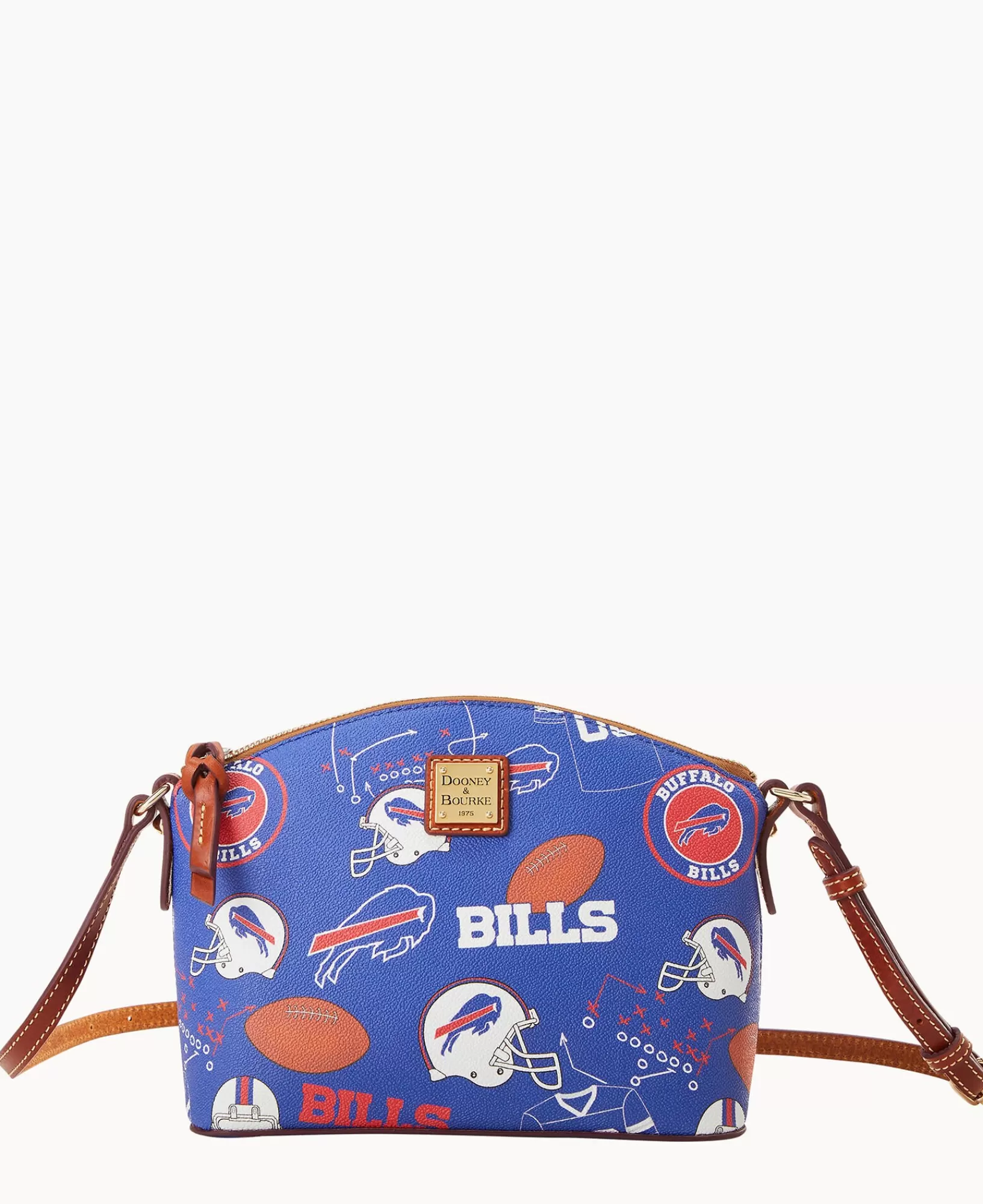 Shoulder Bags | Crossbodies>Dooney & Bourke NFL Bills Suki Crossbody Navy