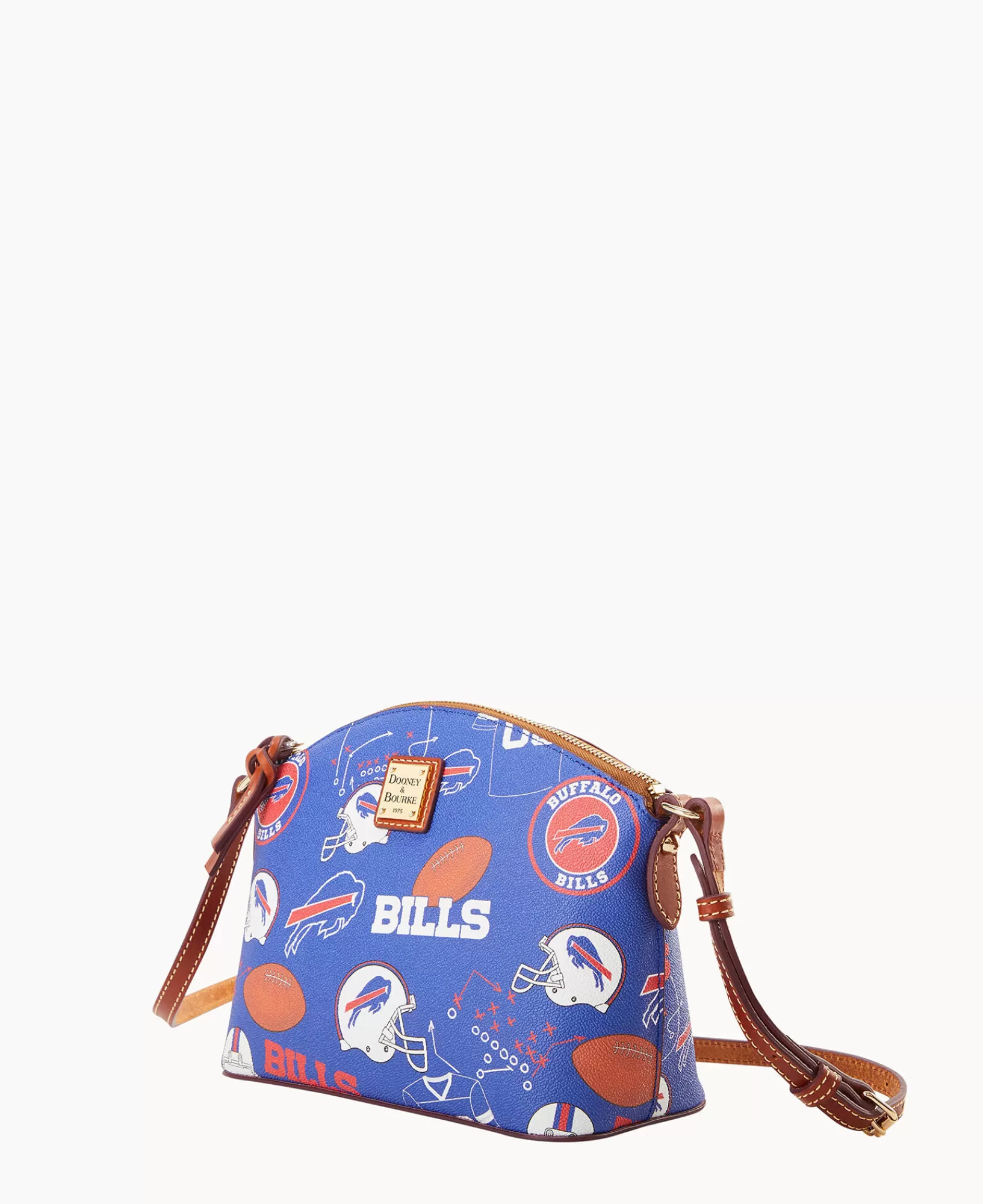 Shoulder Bags | Crossbodies>Dooney & Bourke NFL Bills Suki Crossbody Navy