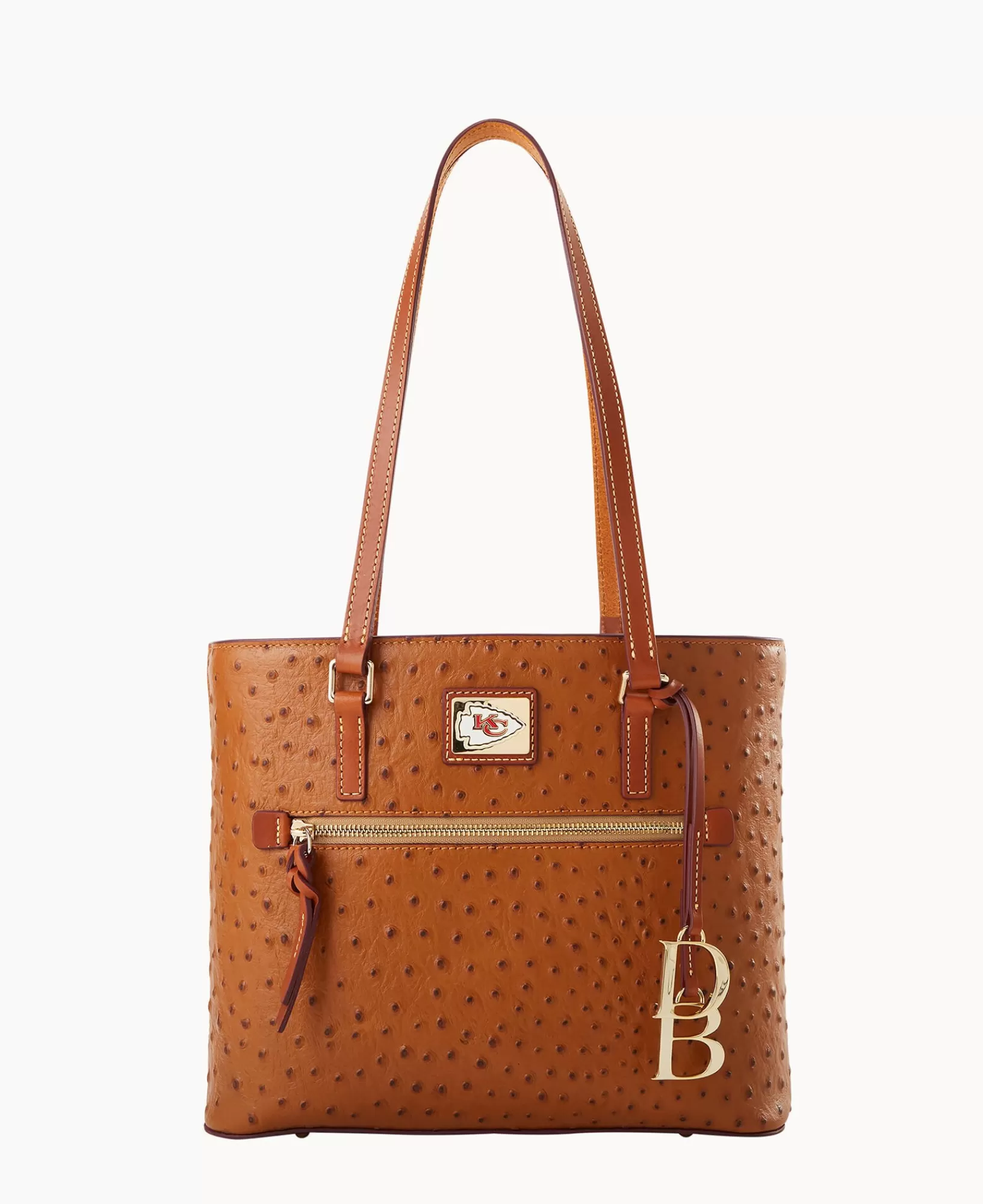 Shoulder Bags | Totes>Dooney & Bourke NFL Chiefs Shopper Caramel