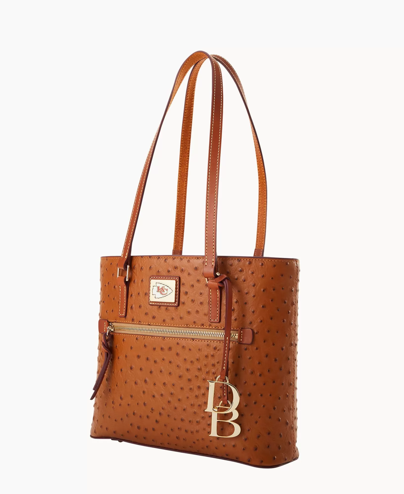 Shoulder Bags | Totes>Dooney & Bourke NFL Chiefs Shopper Caramel