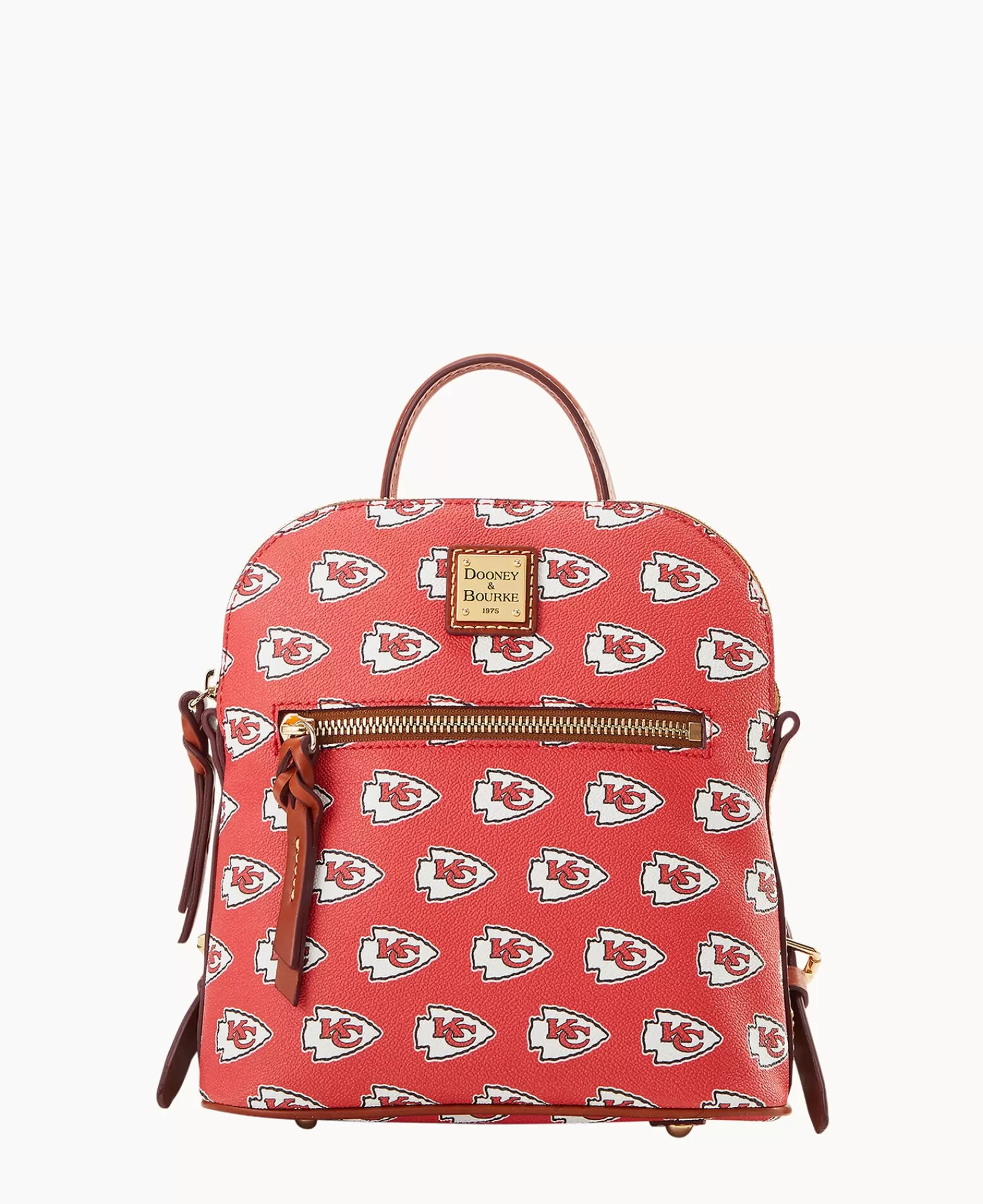 Backpacks>Dooney & Bourke NFL Chiefs Small Backpack Red