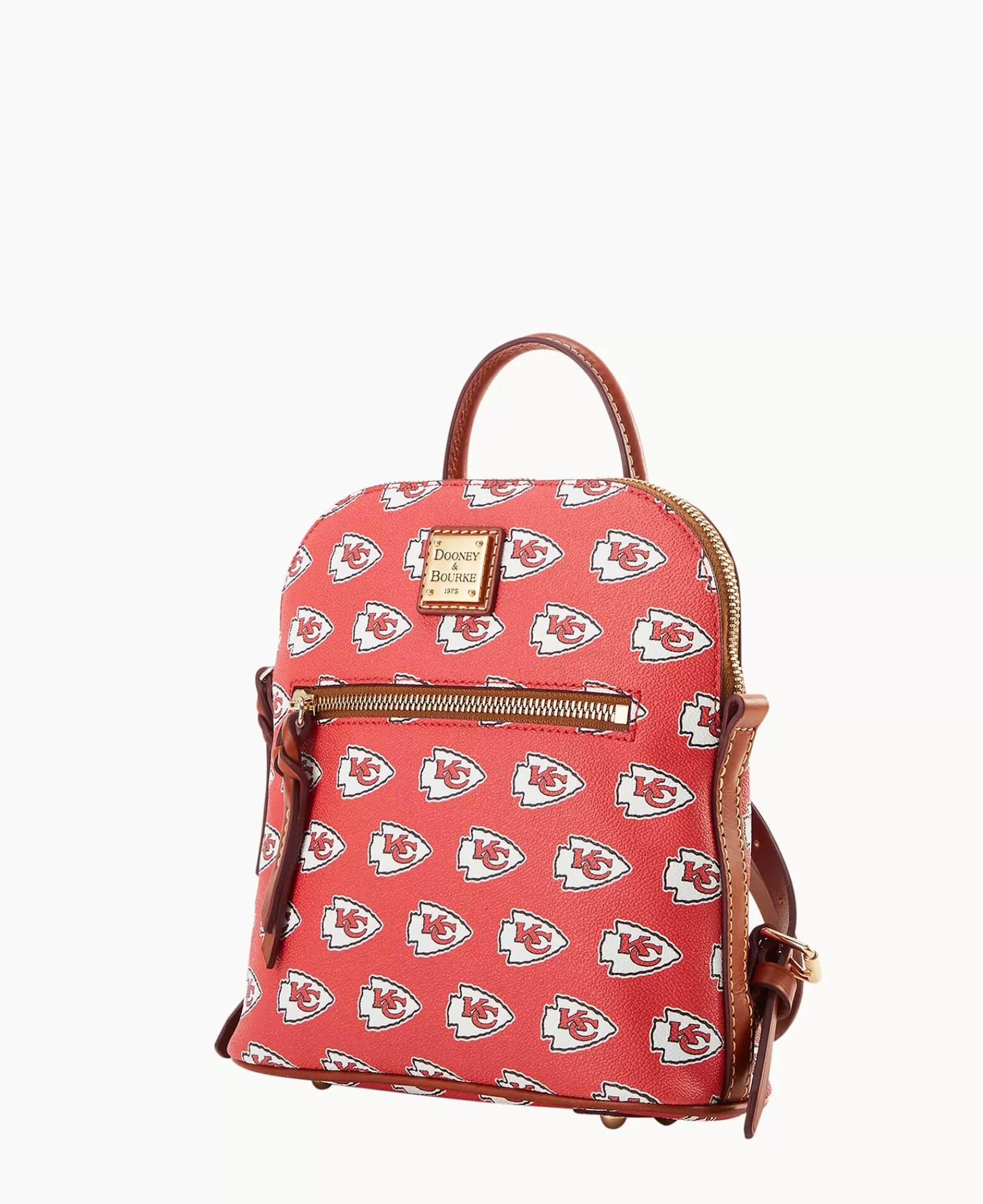 Backpacks>Dooney & Bourke NFL Chiefs Small Backpack Red