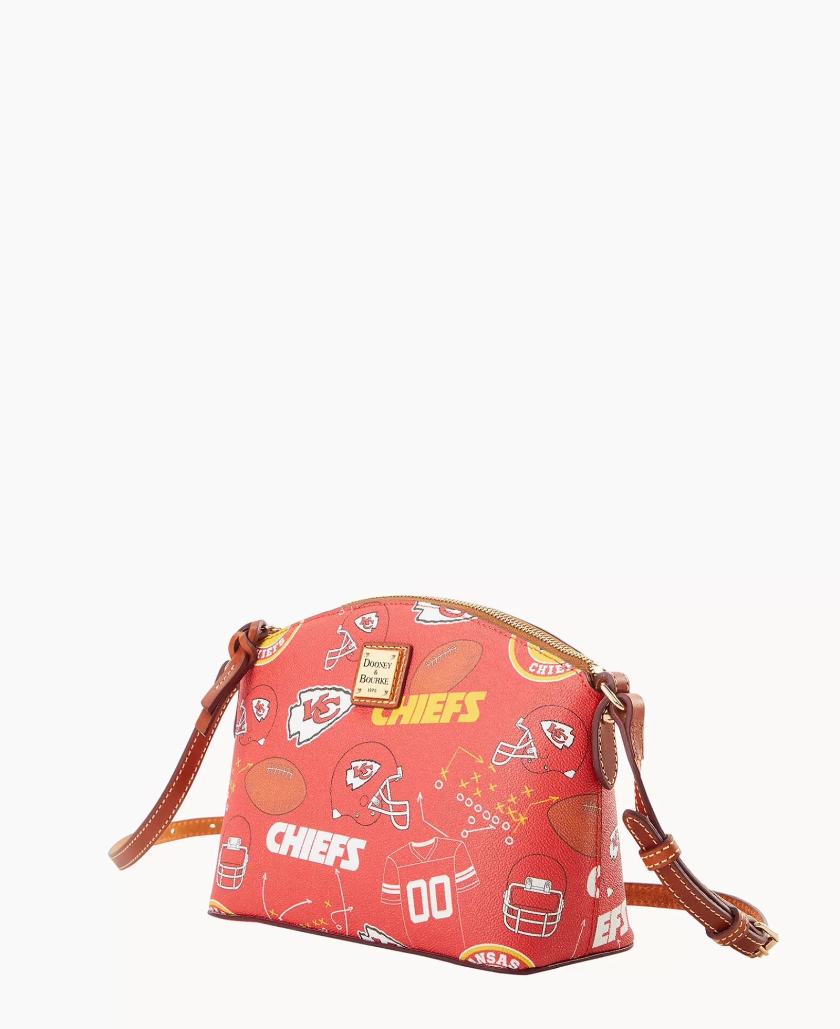 Shoulder Bags | Crossbodies>Dooney & Bourke NFL Chiefs Suki Crossbody Red