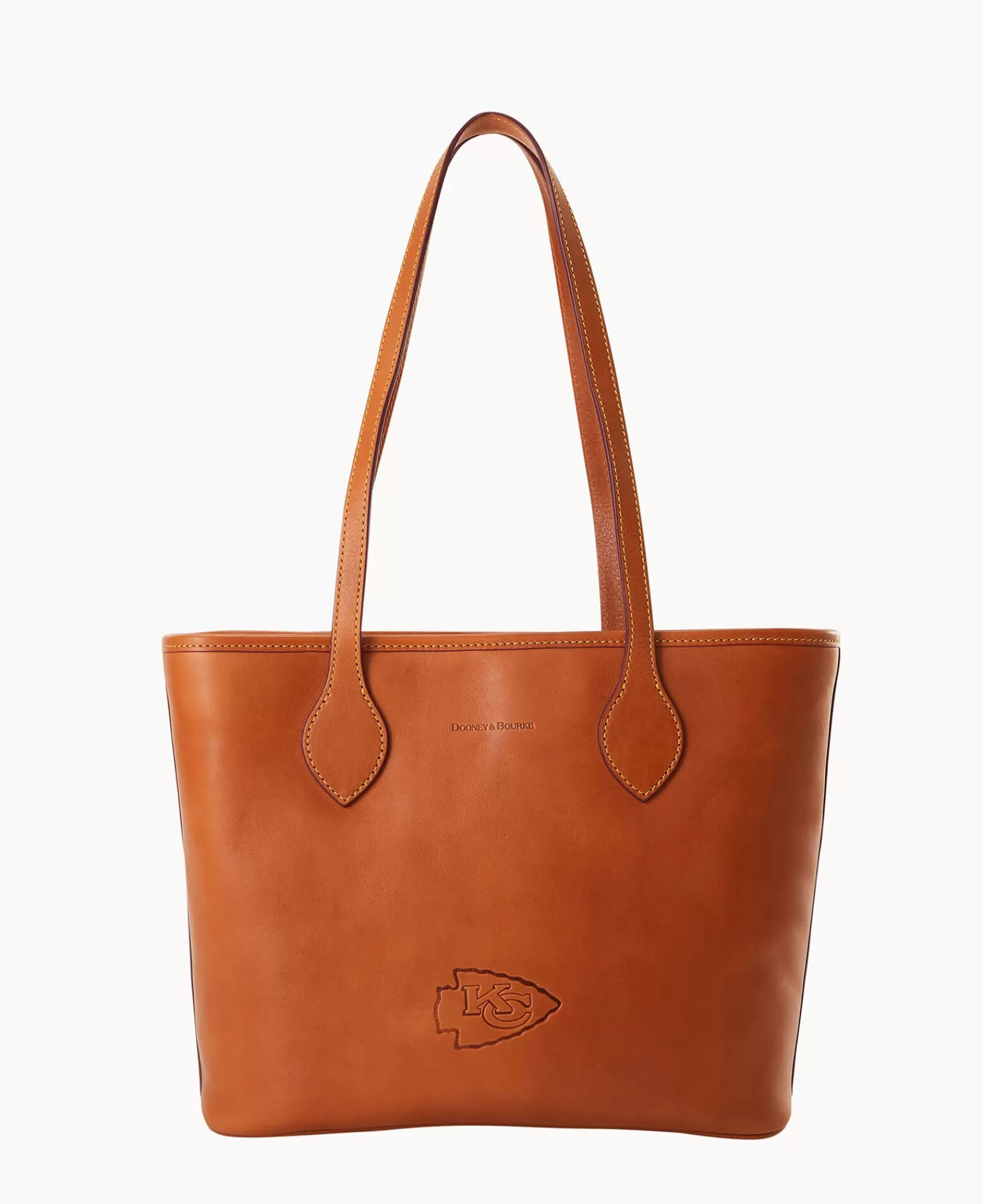 Shoulder Bags | Totes>Dooney & Bourke NFL Chiefs Tote Natural