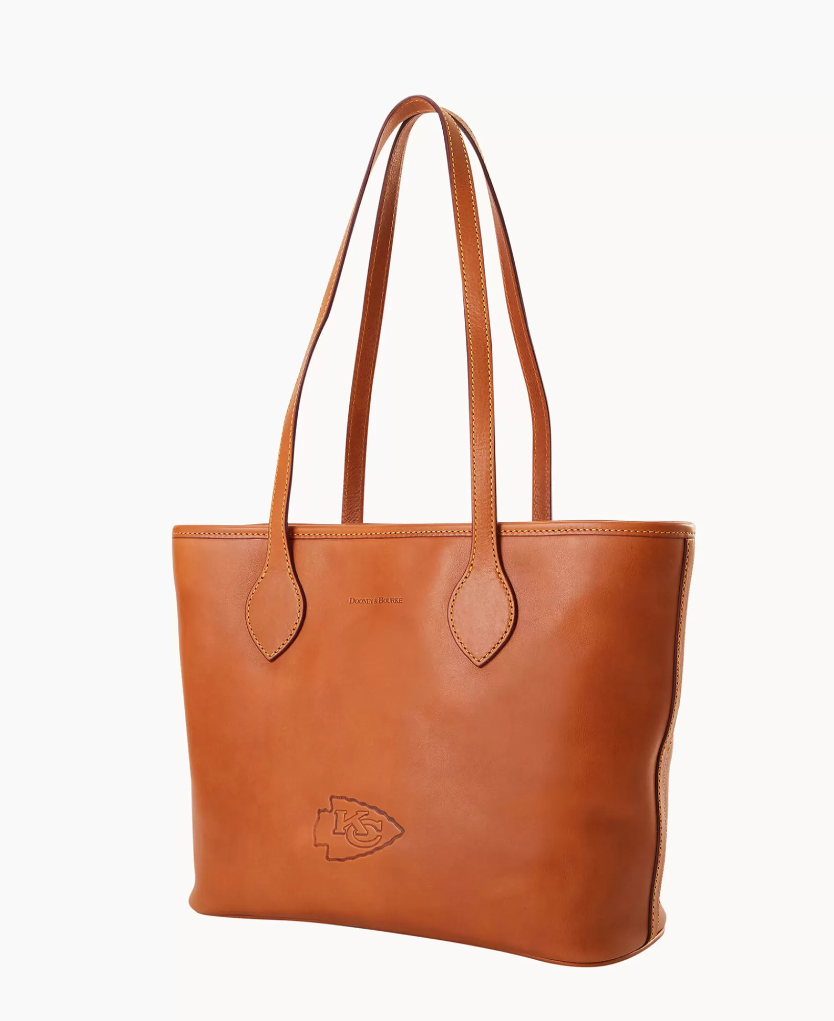 Shoulder Bags | Totes>Dooney & Bourke NFL Chiefs Tote Natural