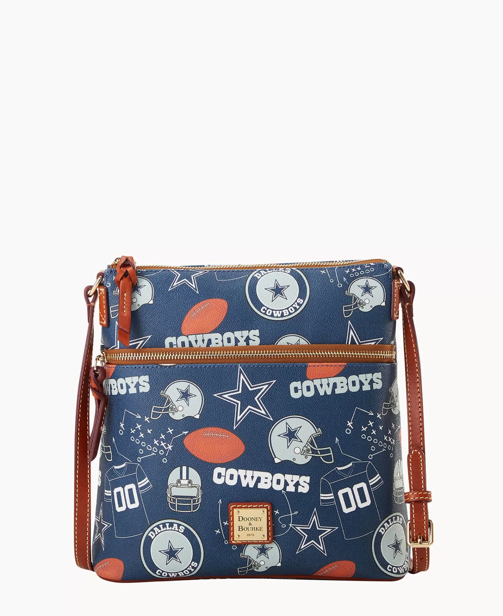 Shoulder Bags | Crossbodies>Dooney & Bourke NFL Cowboys Crossbody Navy