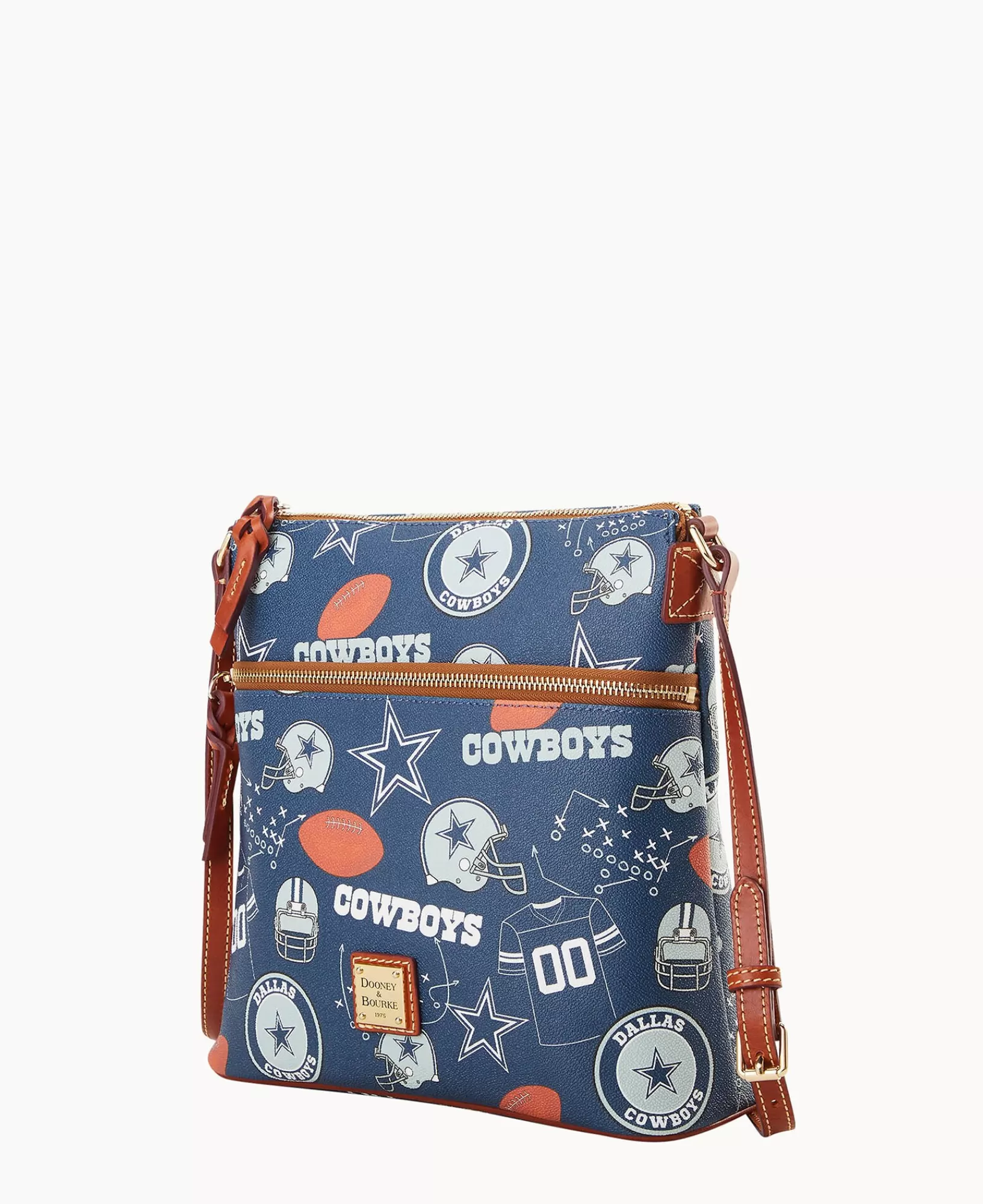 Shoulder Bags | Crossbodies>Dooney & Bourke NFL Cowboys Crossbody Navy