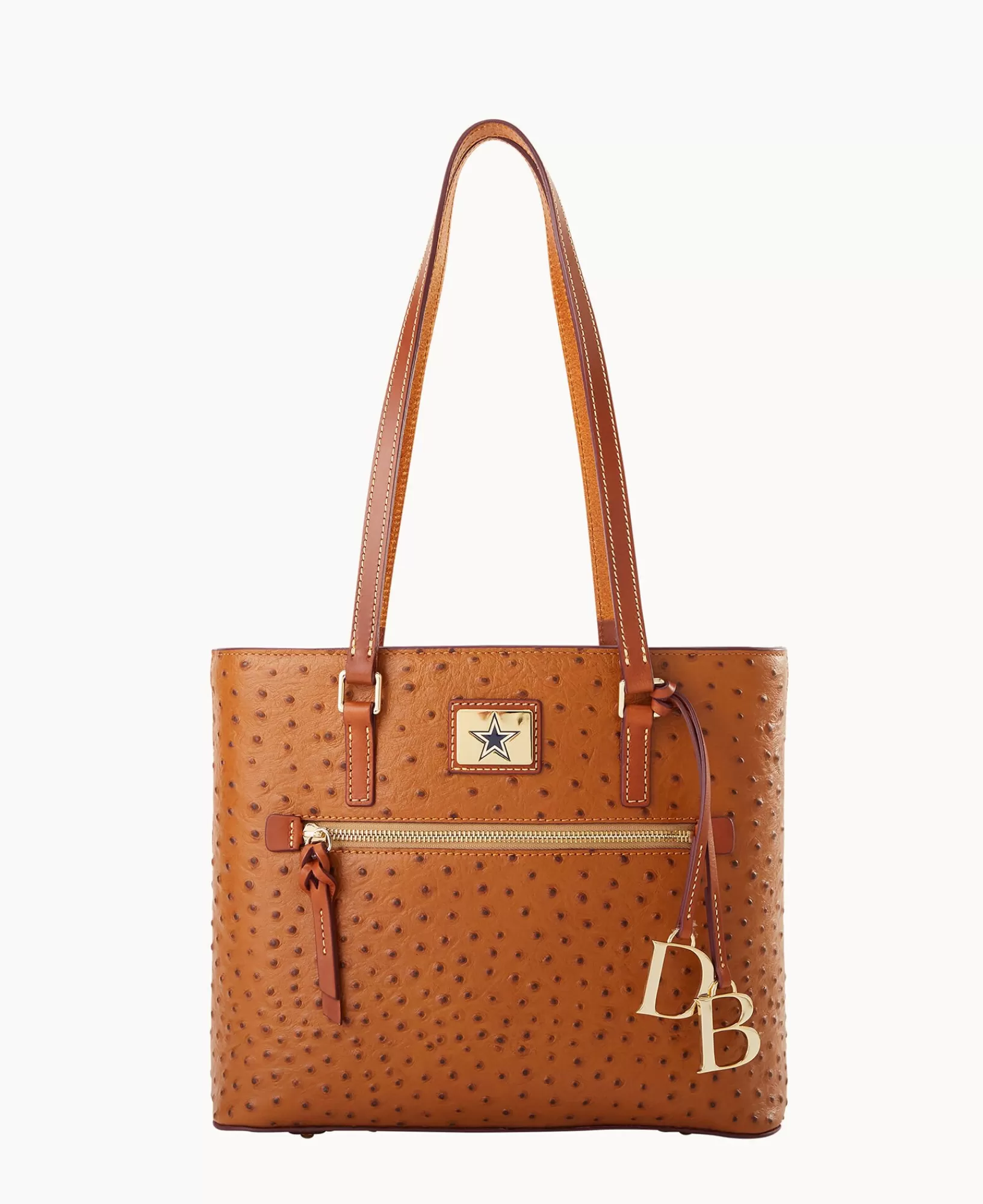 Shoulder Bags | Totes>Dooney & Bourke NFL Cowboys Shopper Caramel