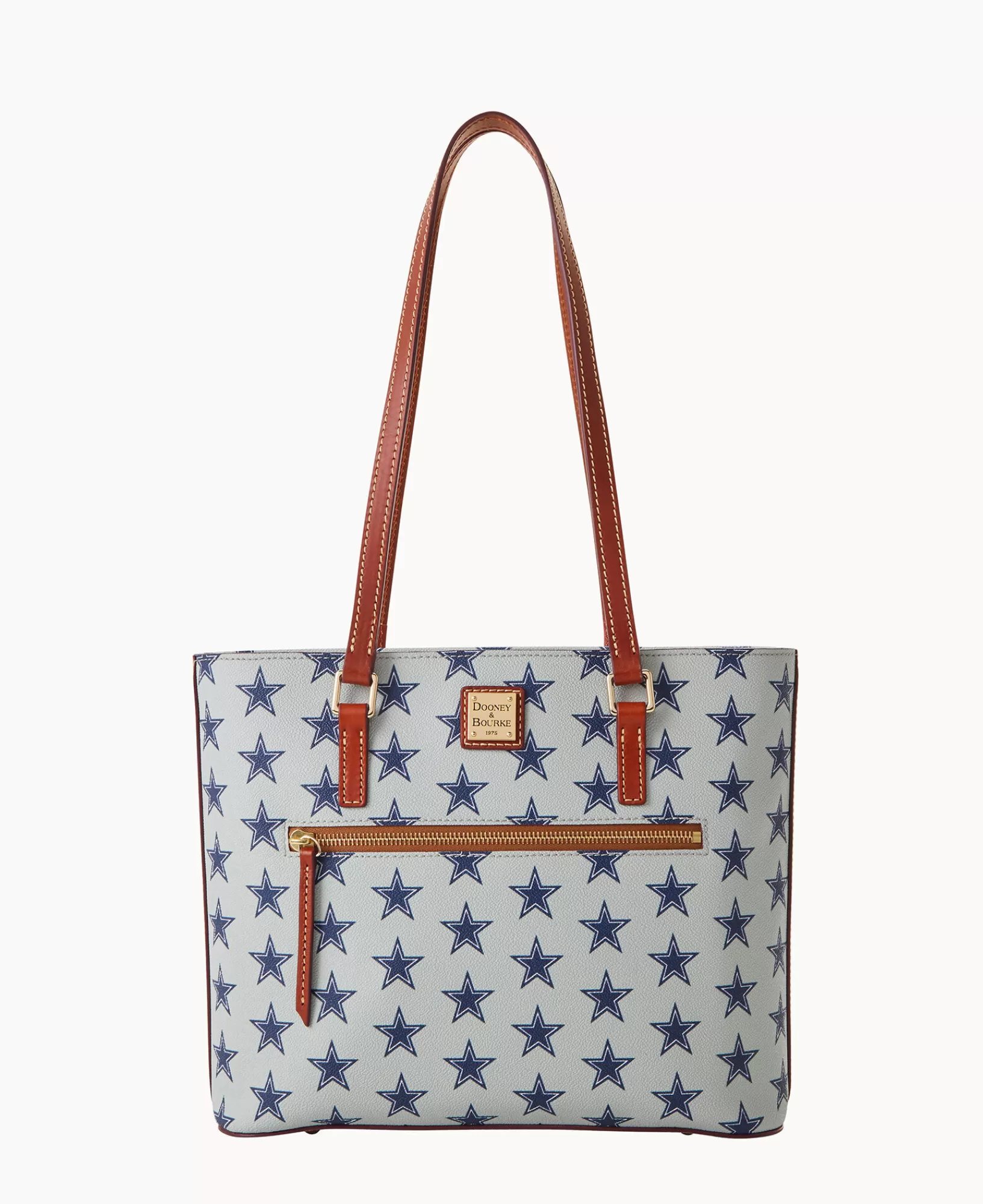 Shoulder Bags | Totes>Dooney & Bourke NFL Cowboys Shopper Grey