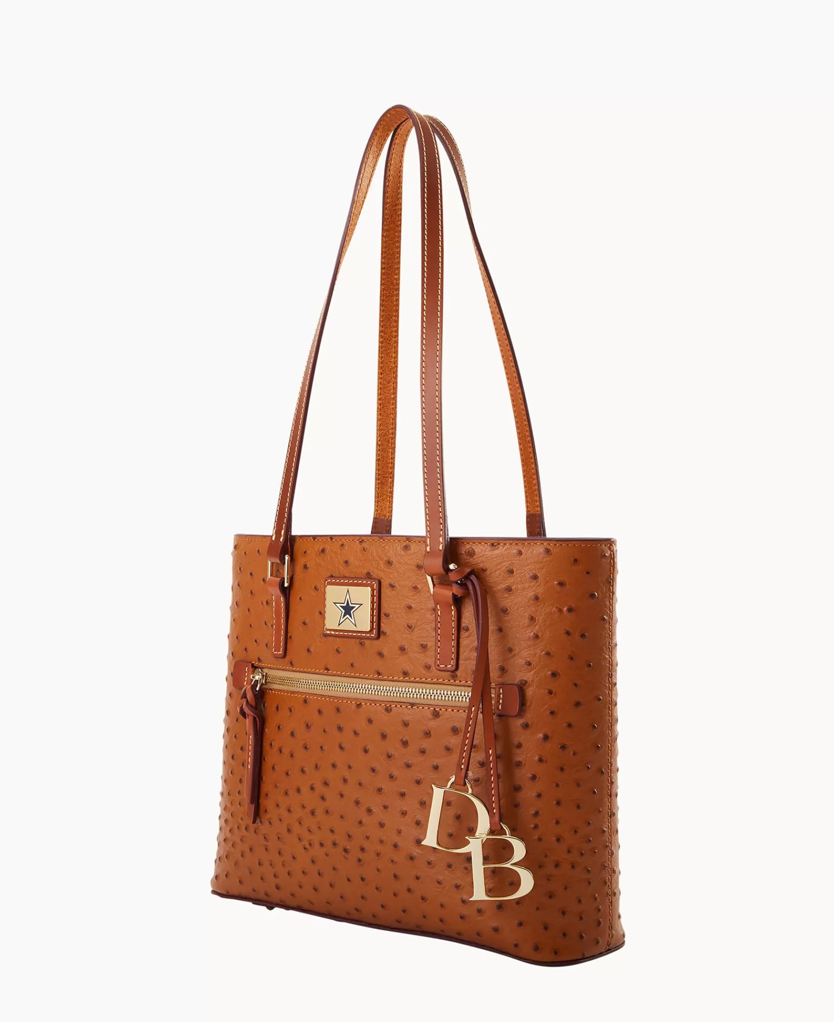 Shoulder Bags | Totes>Dooney & Bourke NFL Cowboys Shopper Caramel