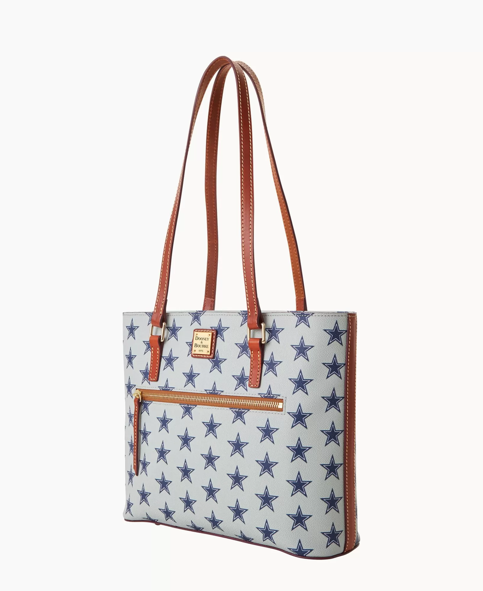 Shoulder Bags | Totes>Dooney & Bourke NFL Cowboys Shopper Grey