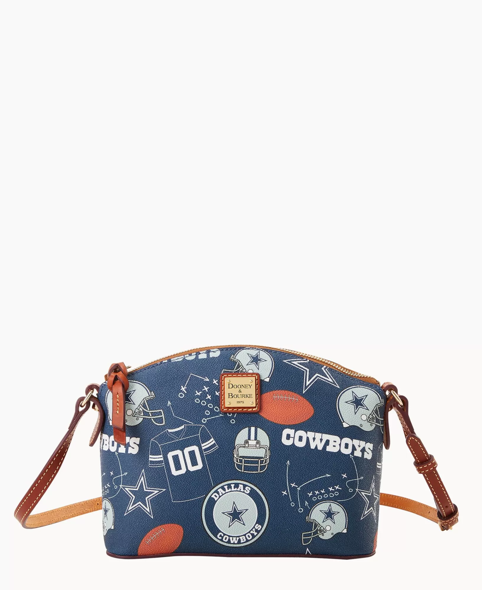 Shoulder Bags | Crossbodies>Dooney & Bourke NFL Cowboys Suki Crossbody Navy