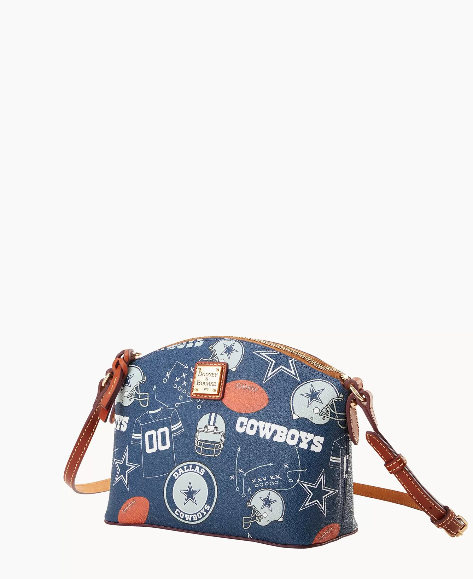 Shoulder Bags | Crossbodies>Dooney & Bourke NFL Cowboys Suki Crossbody Navy