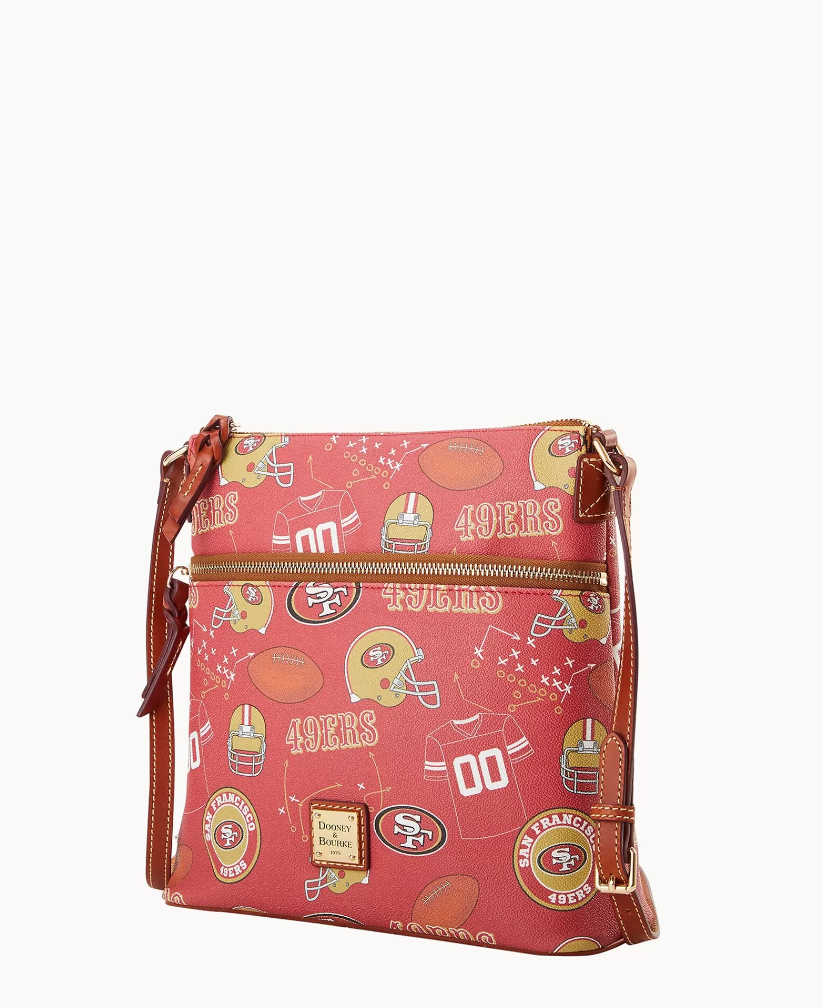 Shoulder Bags | Crossbodies>Dooney & Bourke NFL 49ers Crossbody Red