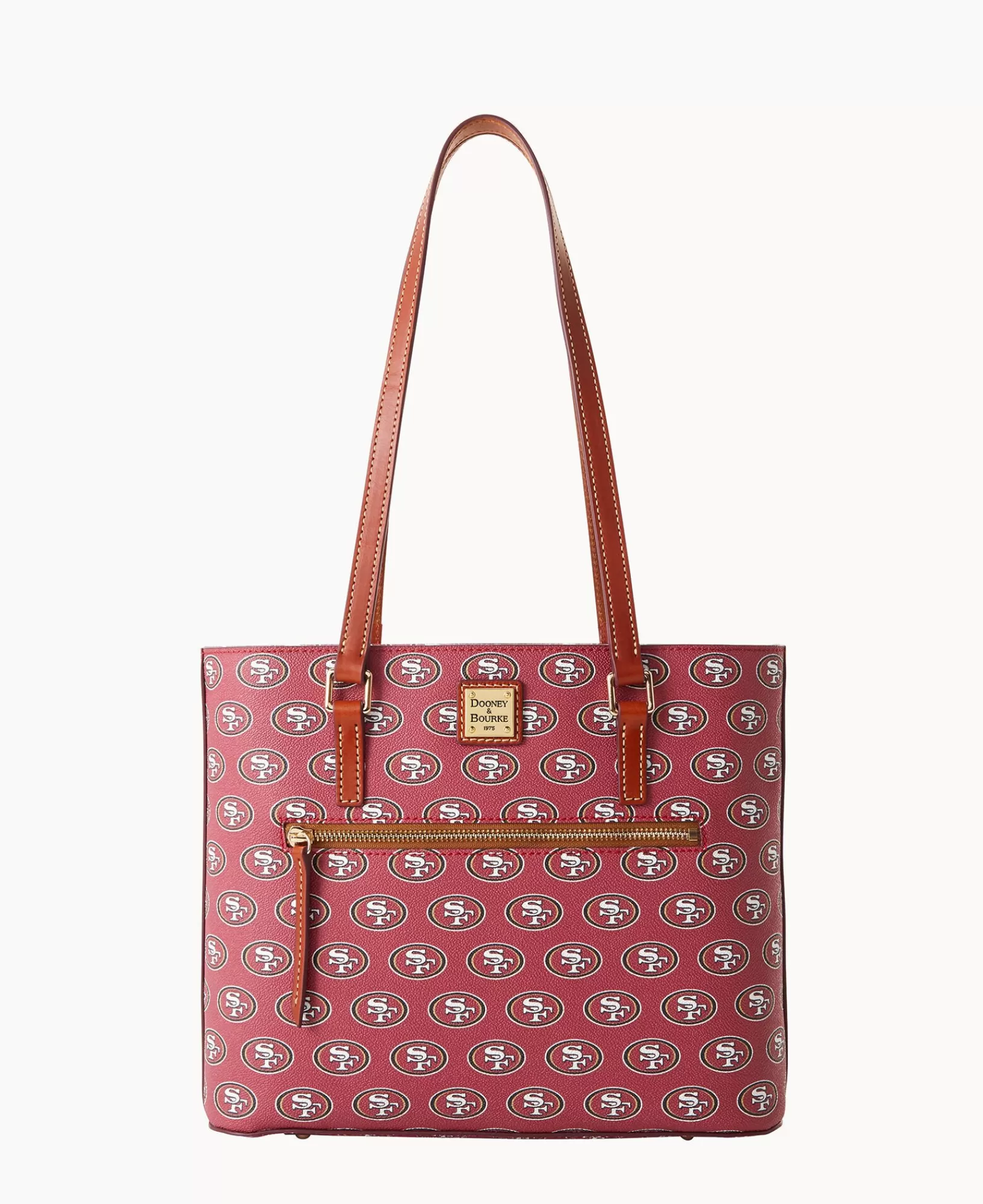 Shoulder Bags | Totes>Dooney & Bourke NFL 49Ers Shopper Red