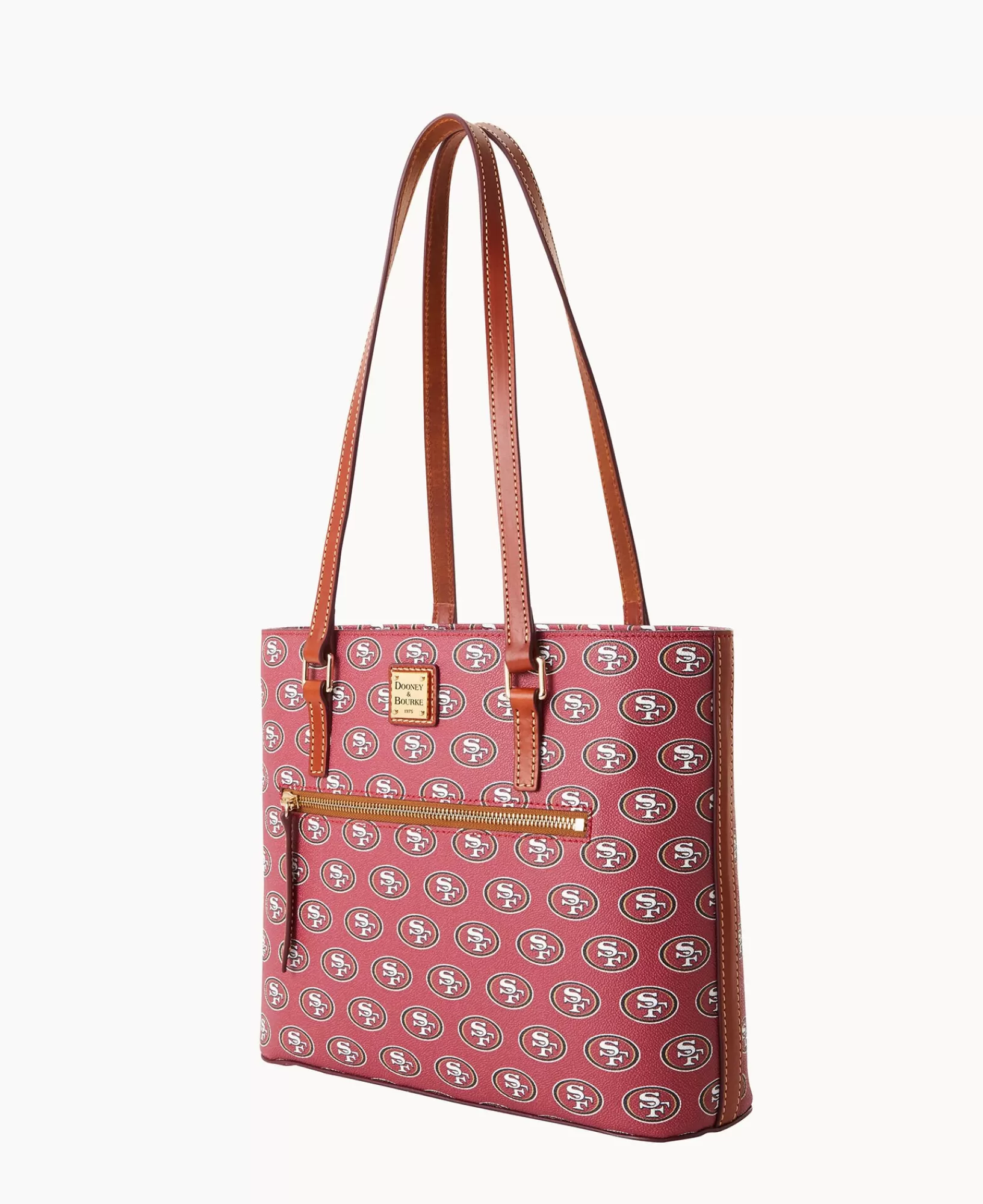 Shoulder Bags | Totes>Dooney & Bourke NFL 49Ers Shopper Red