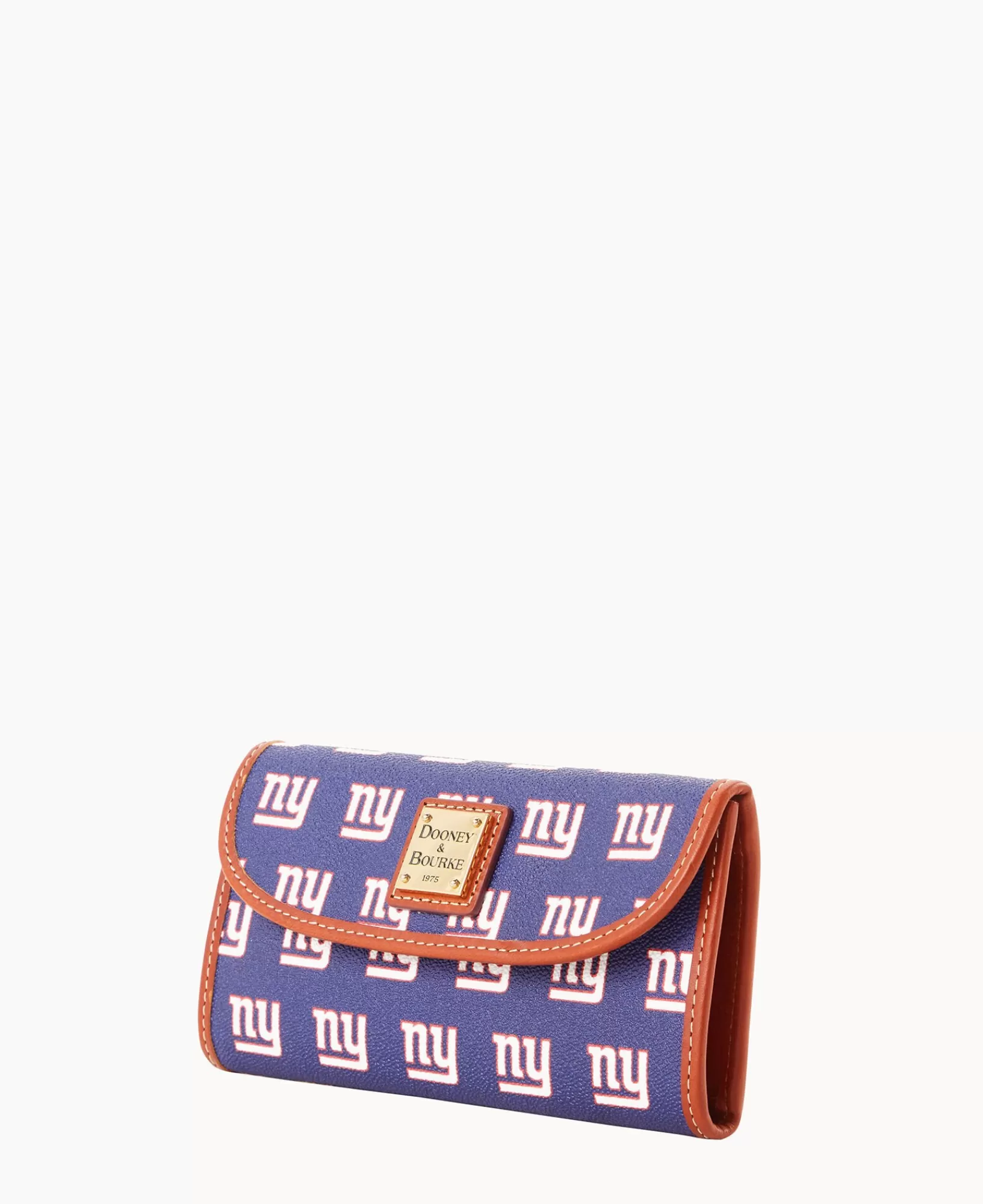 Clutches | Wallets>Dooney & Bourke NFL NY Giants Continental Clutch Navy