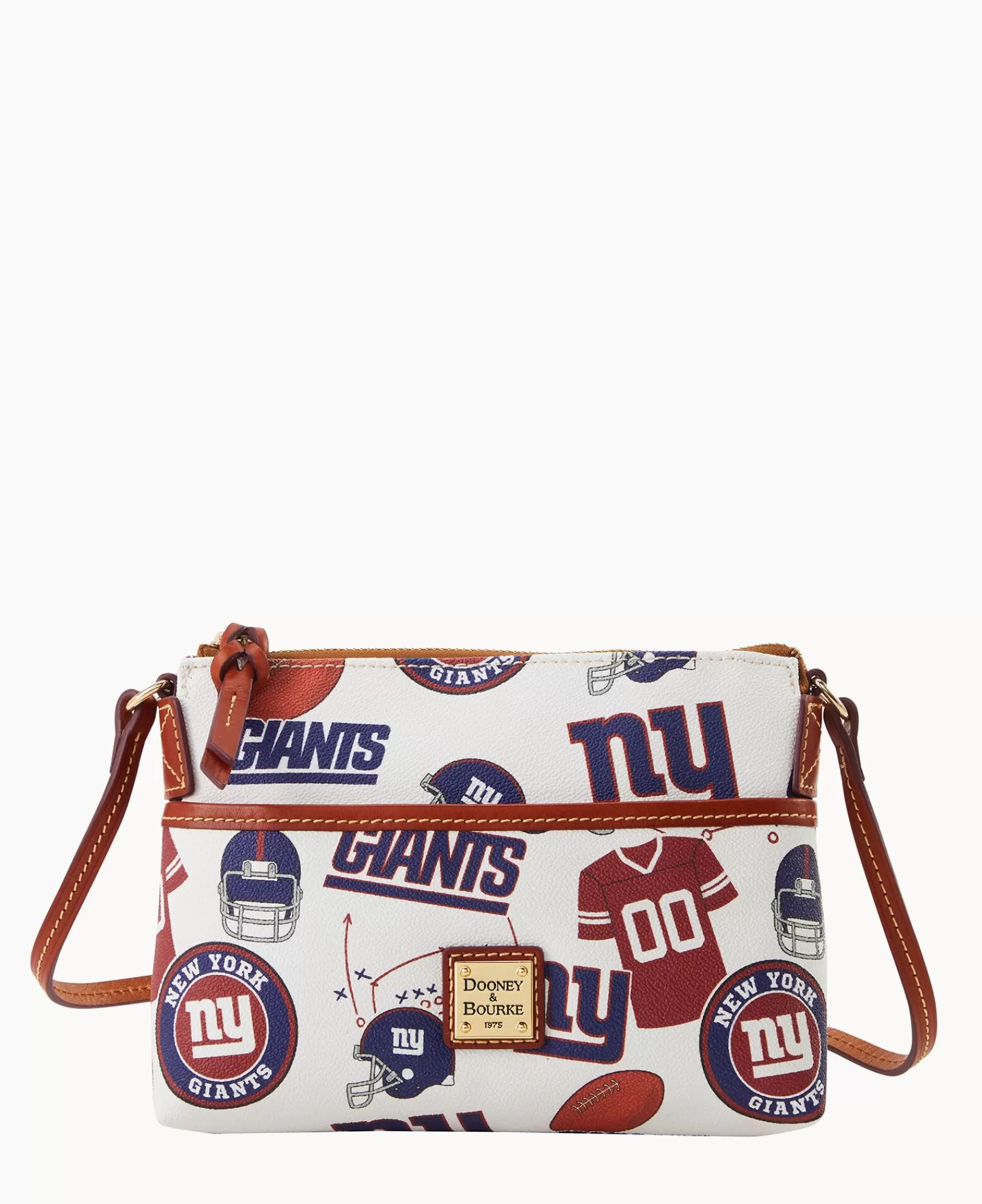 Shoulder Bags | Crossbodies>Dooney & Bourke NFL NY Giants Ginger Crossbody WhiteMulti