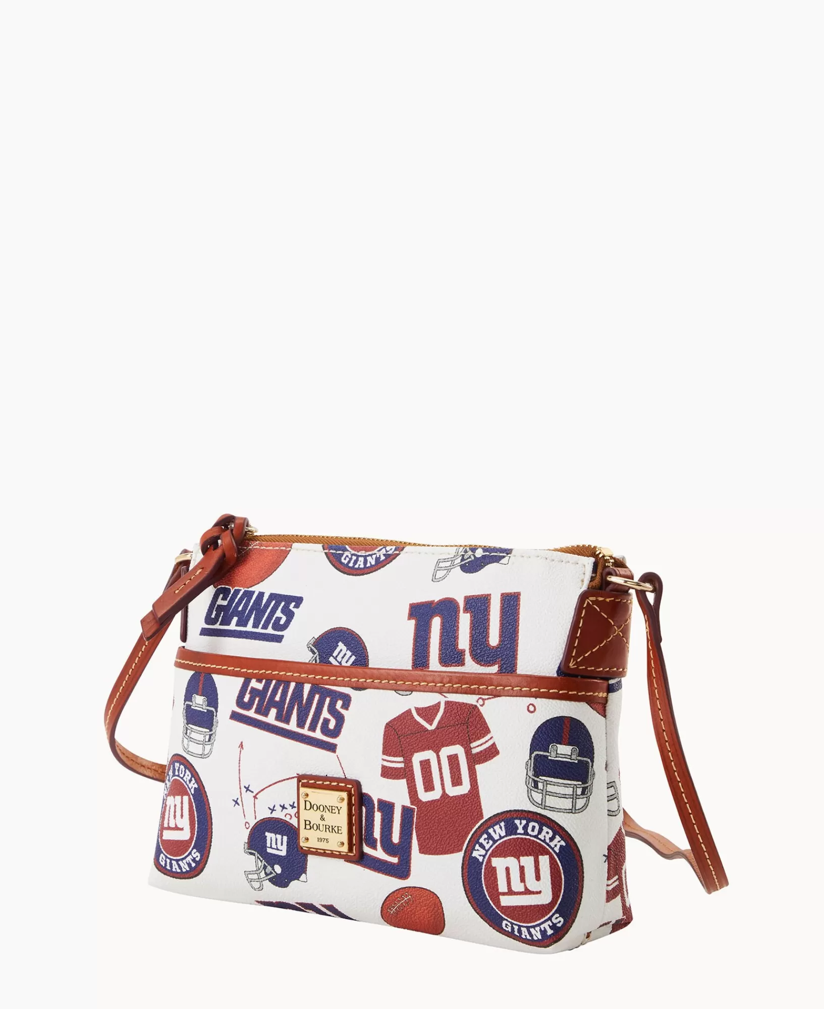 Shoulder Bags | Crossbodies>Dooney & Bourke NFL NY Giants Ginger Crossbody WhiteMulti