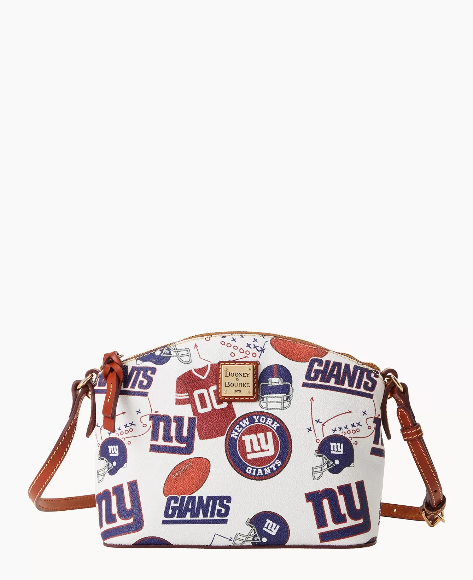 Shoulder Bags | Crossbodies>Dooney & Bourke NFL NY Giants Suki Crossbody WhiteMulti