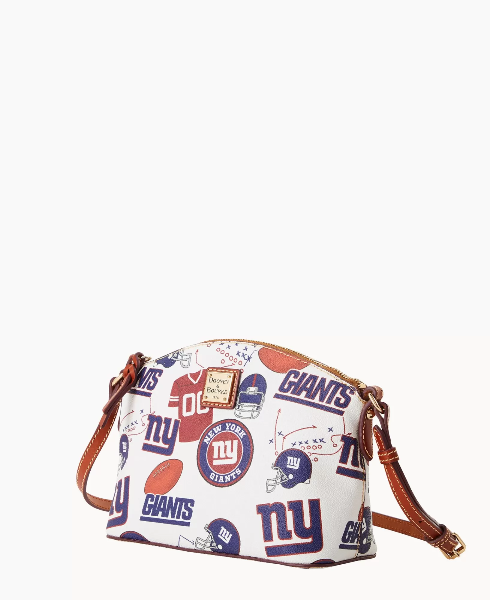 Shoulder Bags | Crossbodies>Dooney & Bourke NFL NY Giants Suki Crossbody WhiteMulti