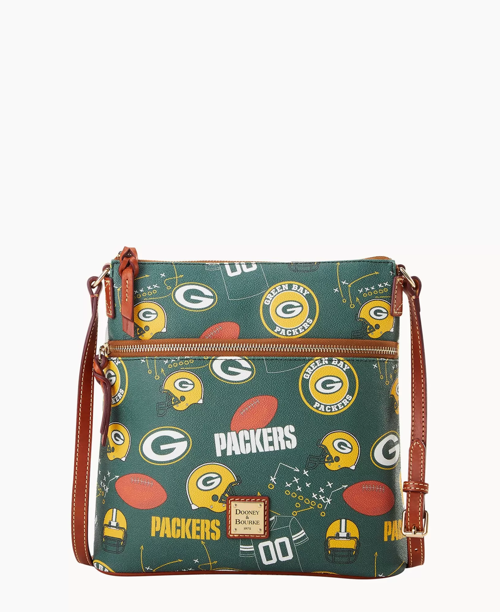 Shoulder Bags | Crossbodies>Dooney & Bourke NFL Packers Crossbody Green