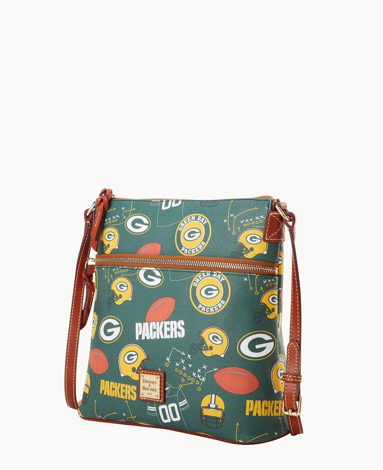 Shoulder Bags | Crossbodies>Dooney & Bourke NFL Packers Crossbody Green