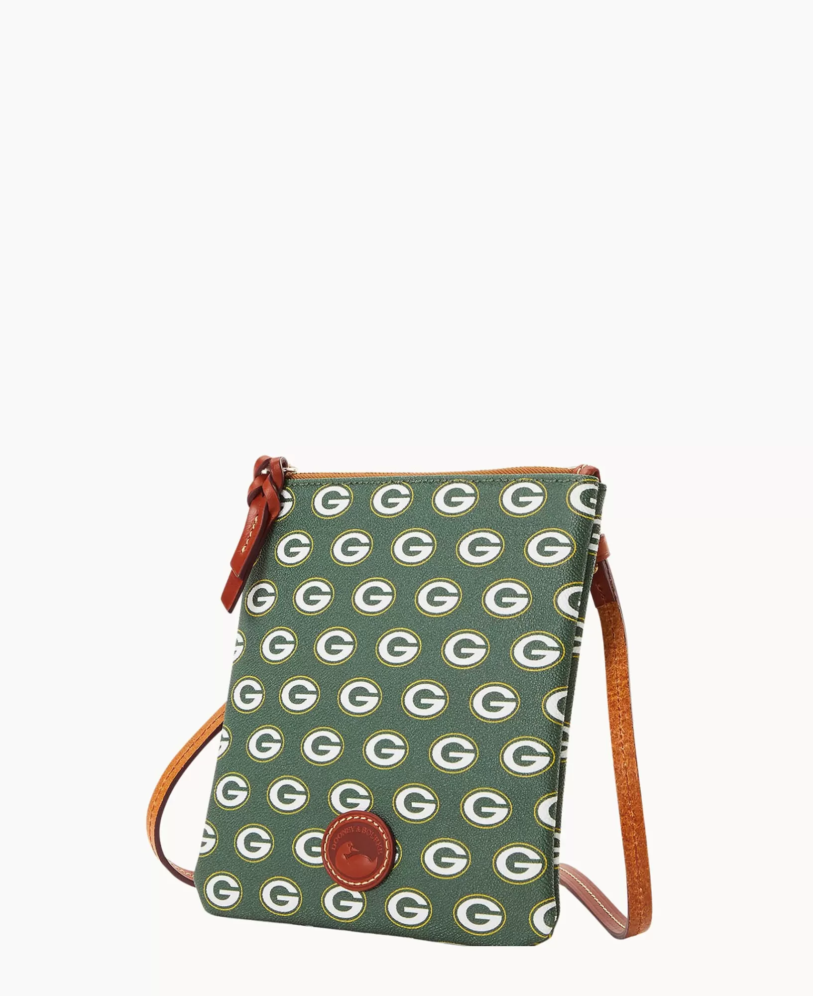 Shoulder Bags | Crossbodies>Dooney & Bourke NFL Packers North South Top Zip Crossbody Green