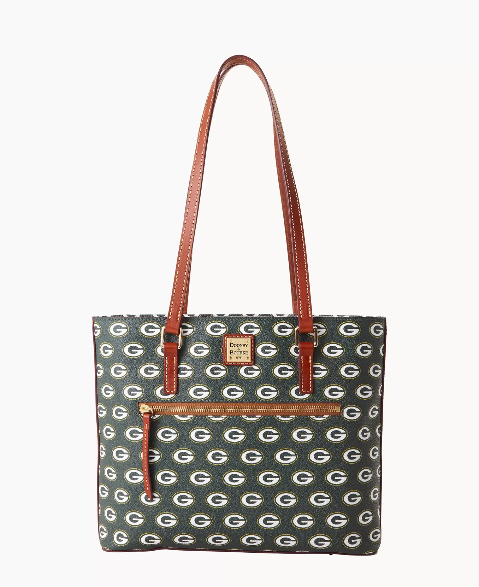 Shoulder Bags | Totes>Dooney & Bourke NFL Packers Shopper Green