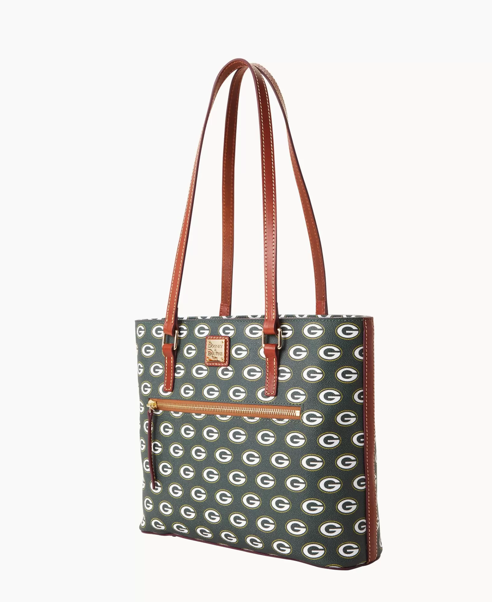 Shoulder Bags | Totes>Dooney & Bourke NFL Packers Shopper Green