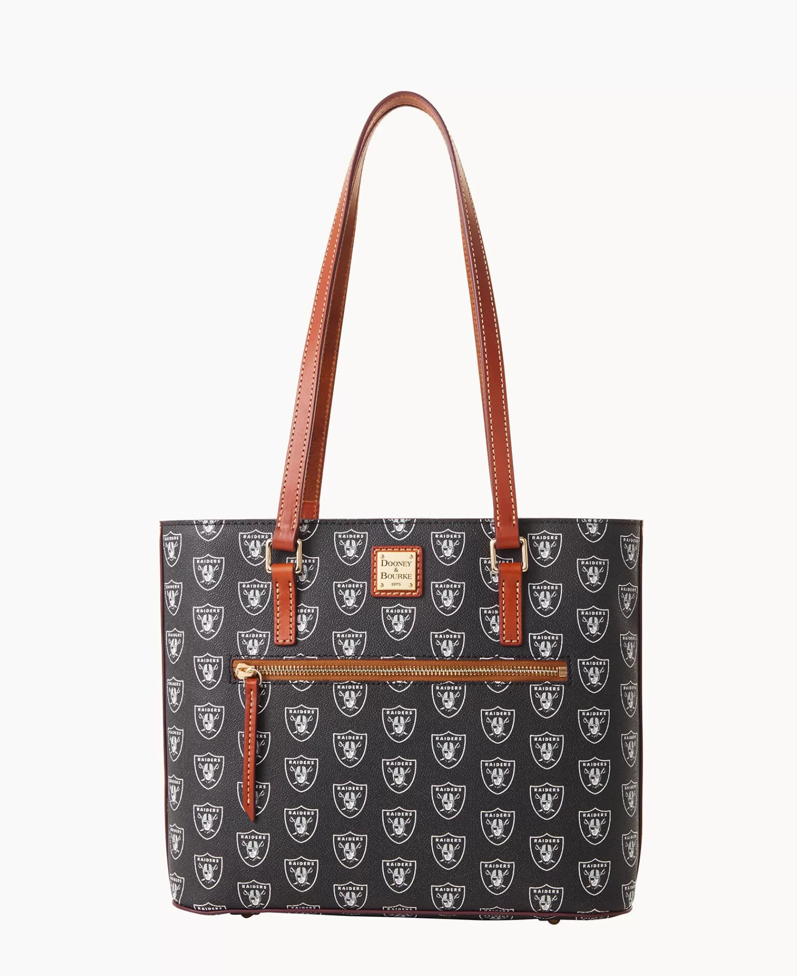 Shoulder Bags | Totes>Dooney & Bourke NFL Raiders Shopper Black