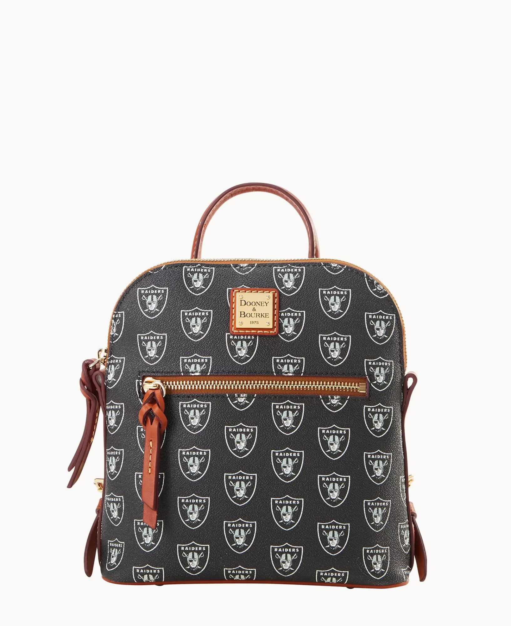 Backpacks>Dooney & Bourke NFL Raiders Small Backpack Black