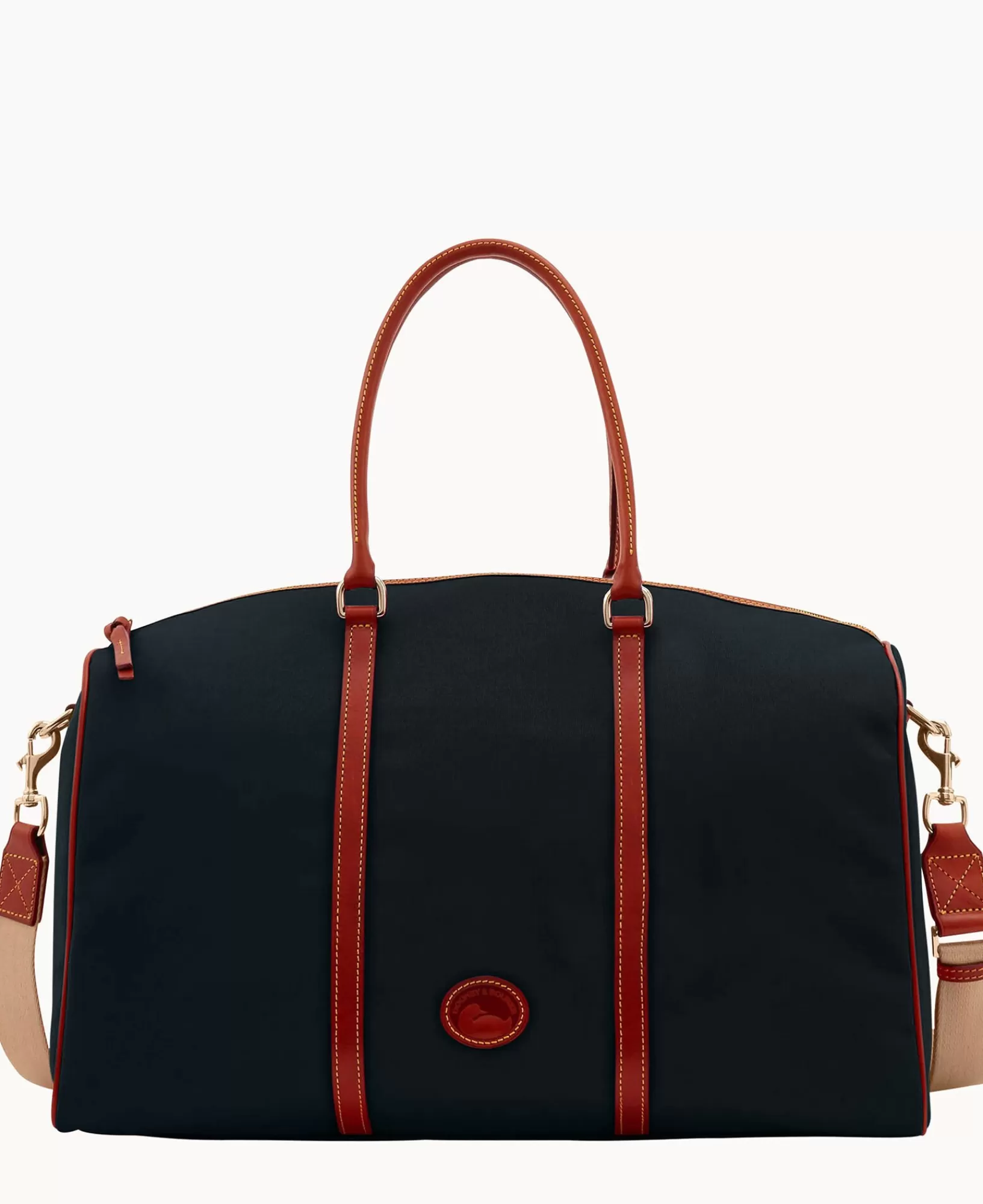 Travel>Dooney & Bourke Nylon Carry All Black