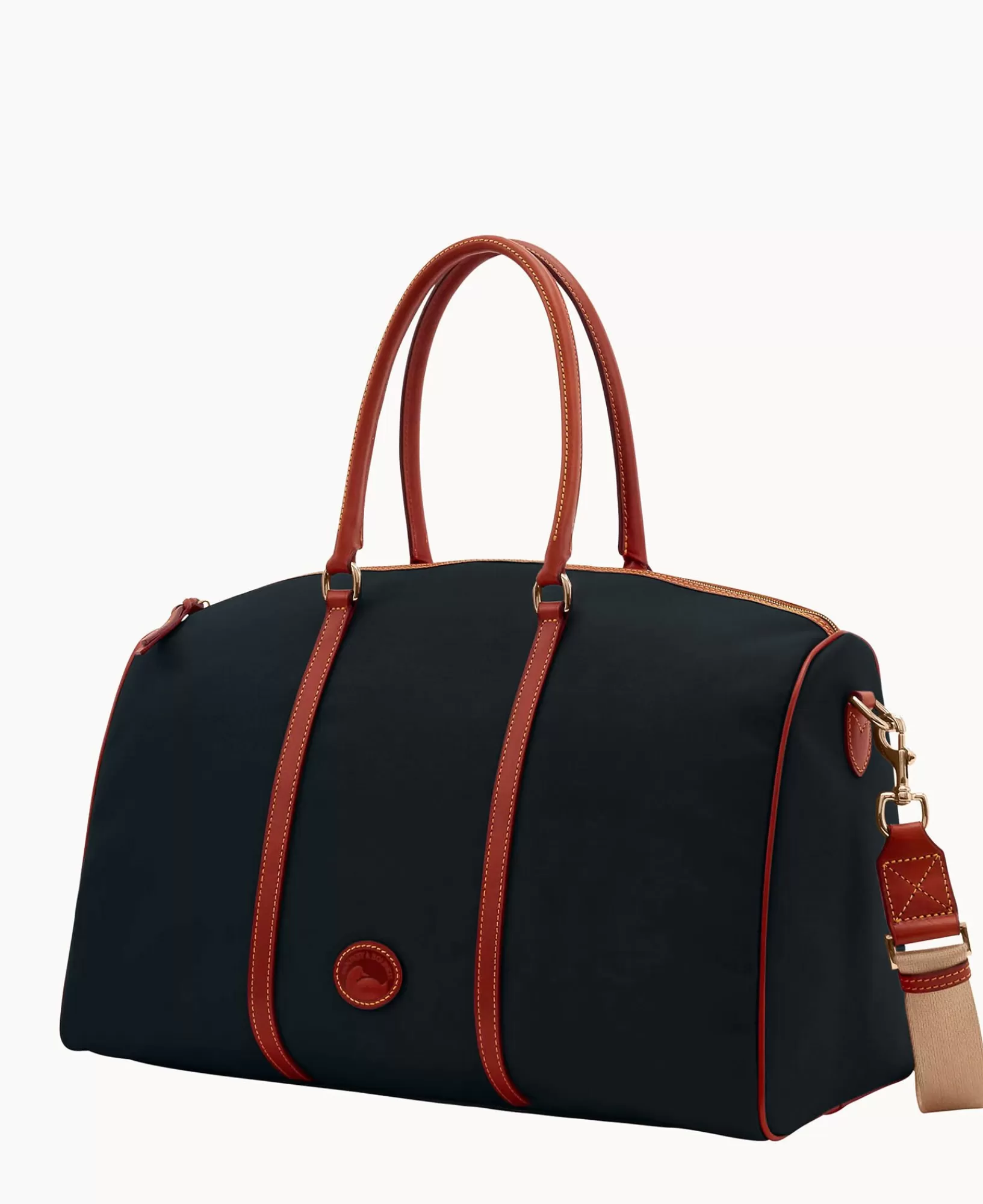 Travel>Dooney & Bourke Nylon Carry All Black